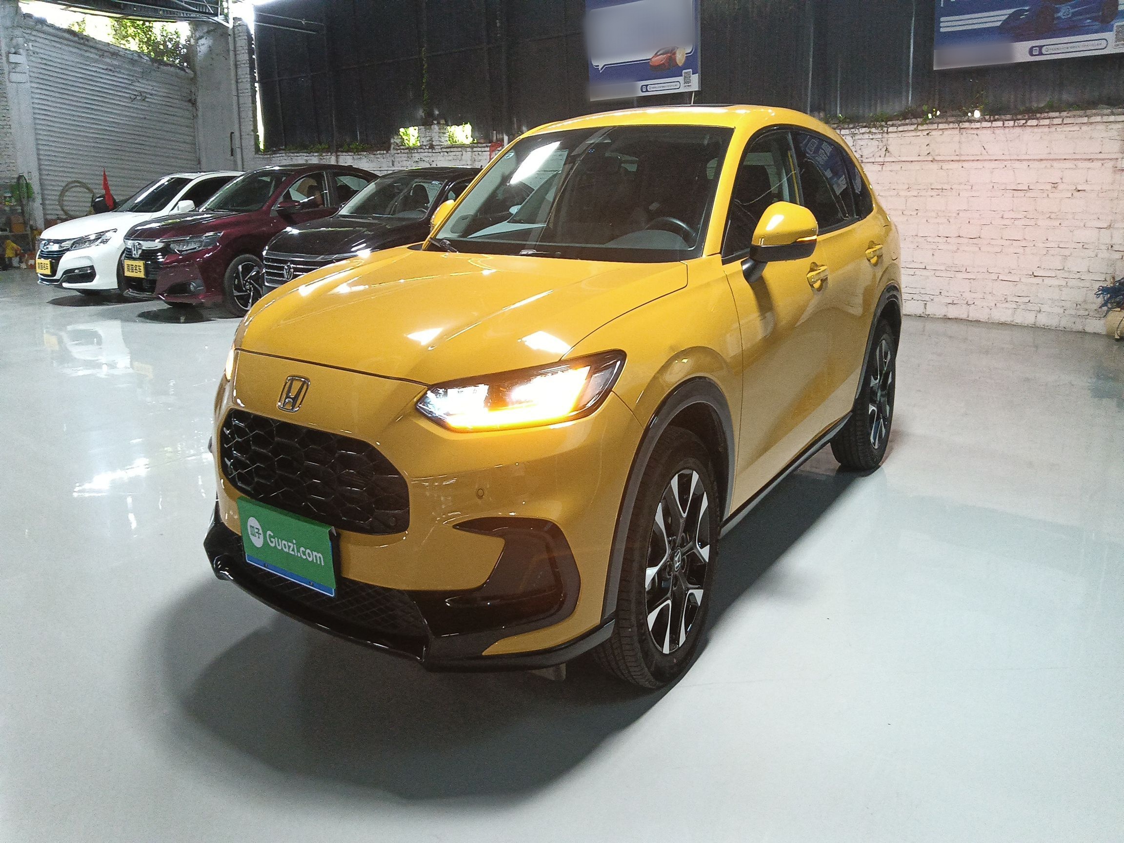 Honda ZR-V 2022 car image 