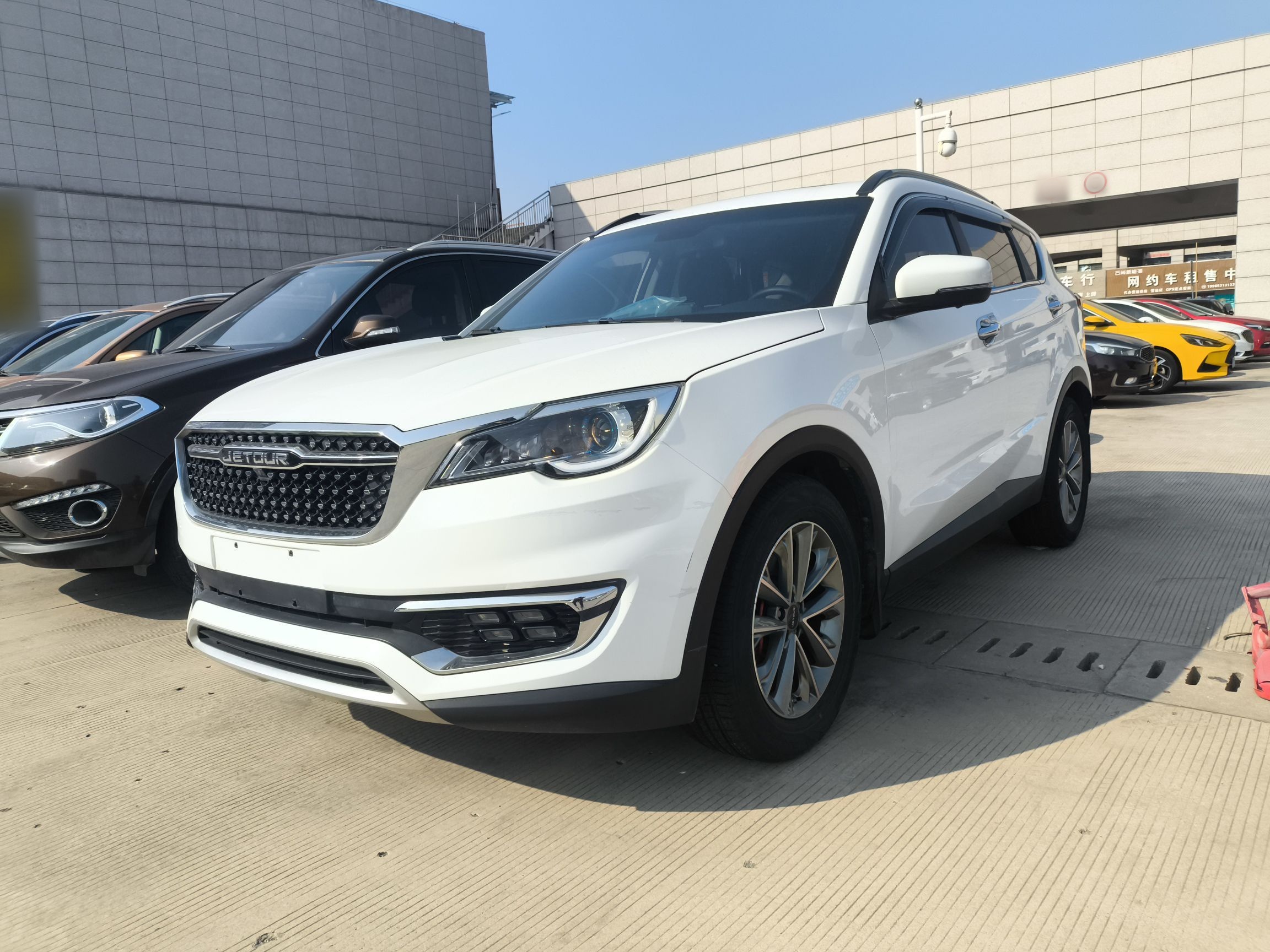 Jetour X70S 2018 immagine di auto 