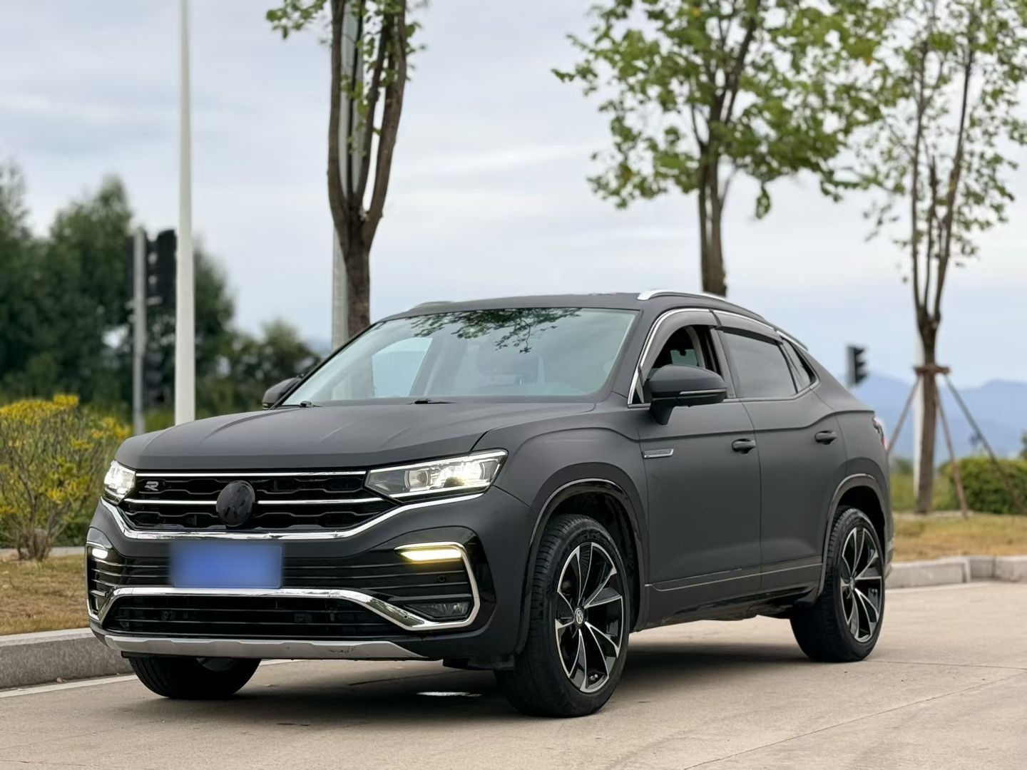 Volkswagen Tayron X 2021 car image 