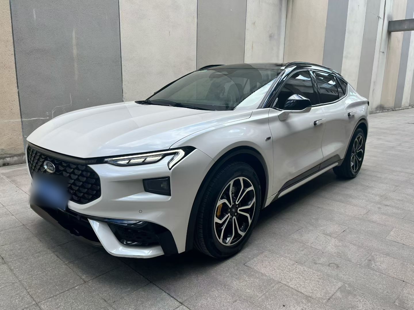 Ford Evos 2022 Ford Evos 2022 car image