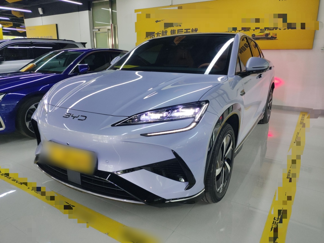 BYD Sea Lion 07 EV 2025 BYD Sea Lion 07 EV 2025 car image