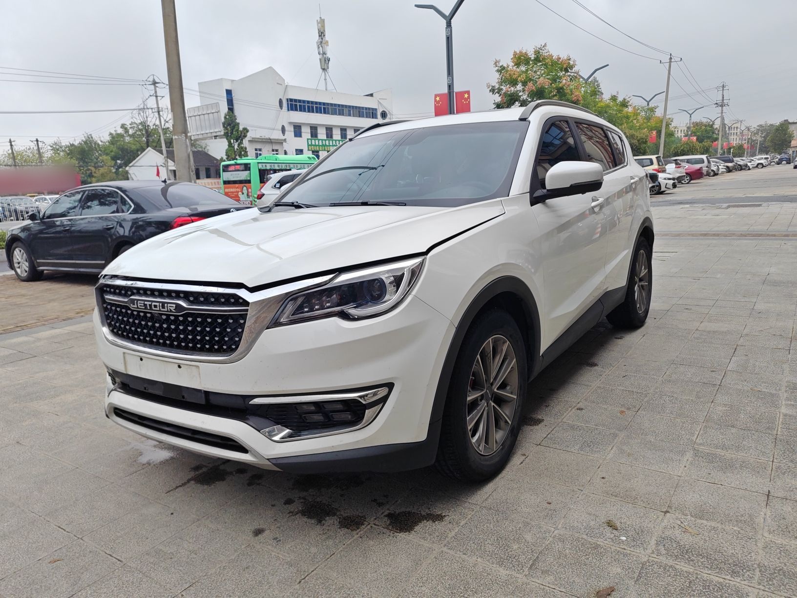 Jetour X70S 2019 immagine di auto 