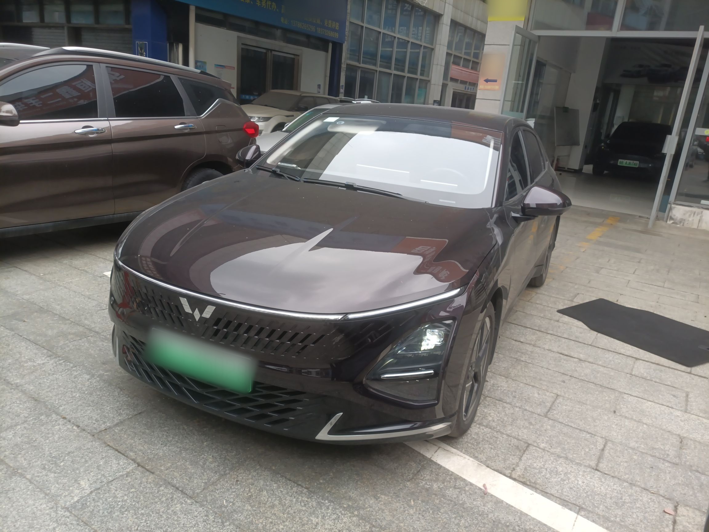 Wuling Starlight 730 New Energy 2023 汽车图片 