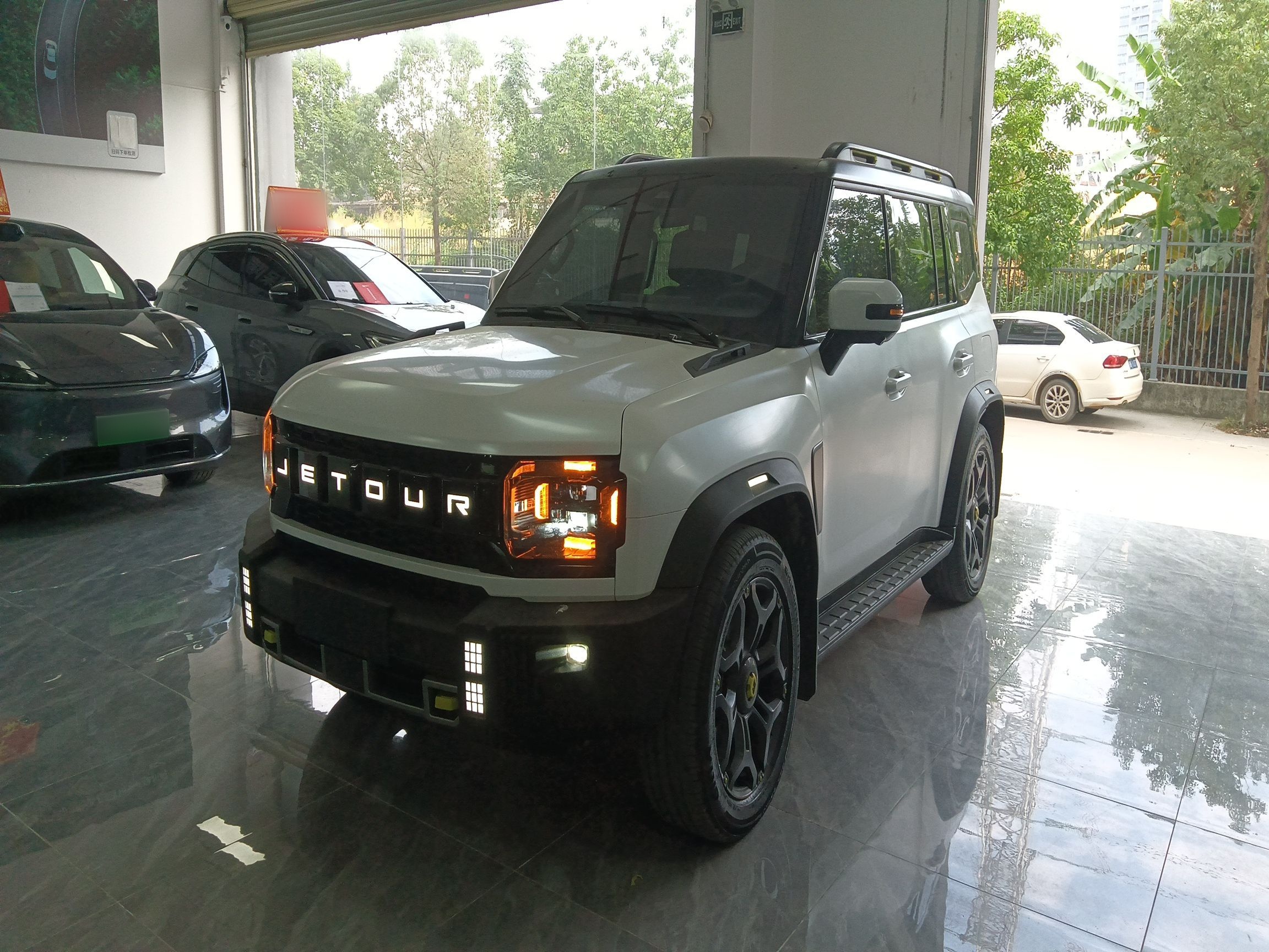 捷途山海 捷途山海T2 2024 汽车图片 