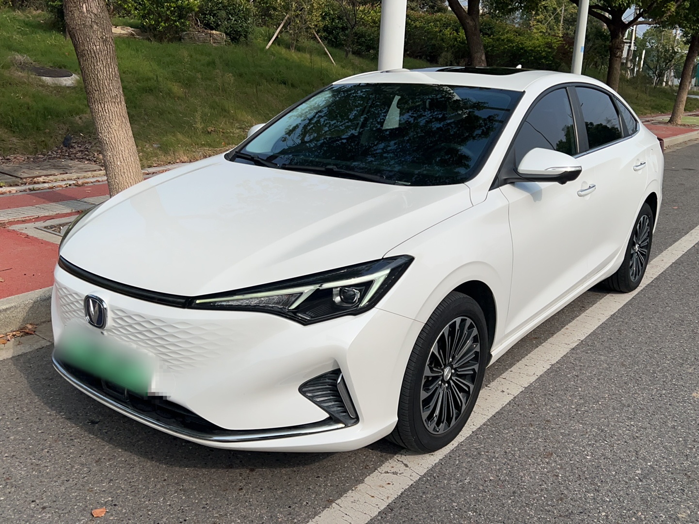 Changan Eado EV 2022 car image 