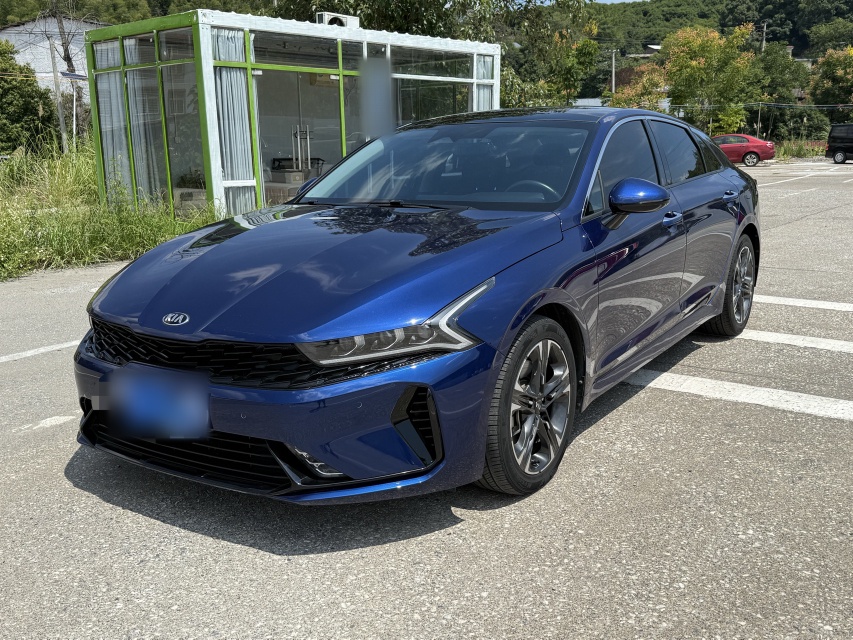 Kia K5 (Imported) 2021 汽车图片 