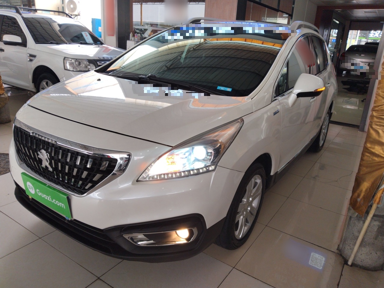 Peugeot 3008 2017 Peugeot 3008 2017 car image
