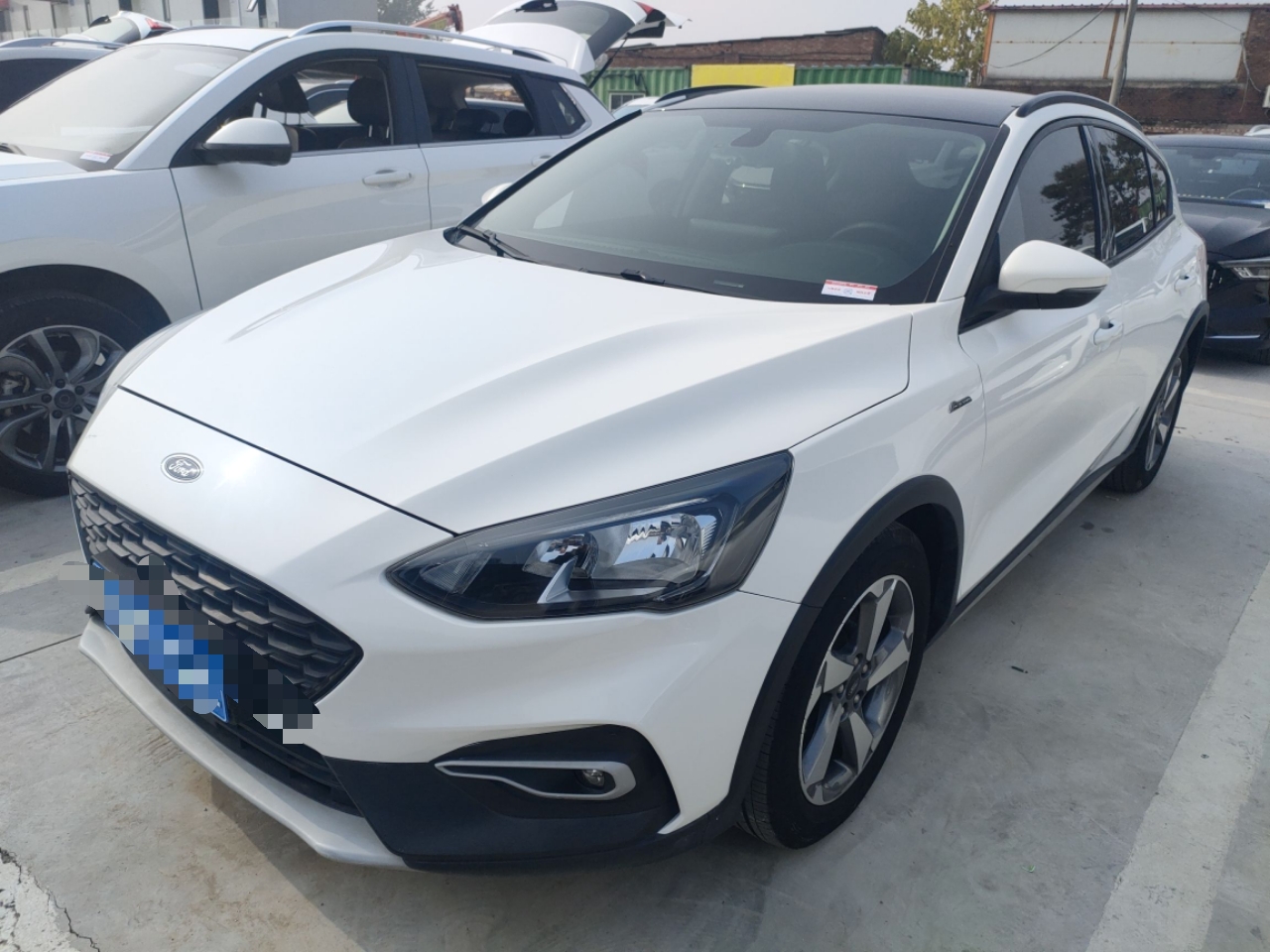 Ford Focus Active 2020 car image 