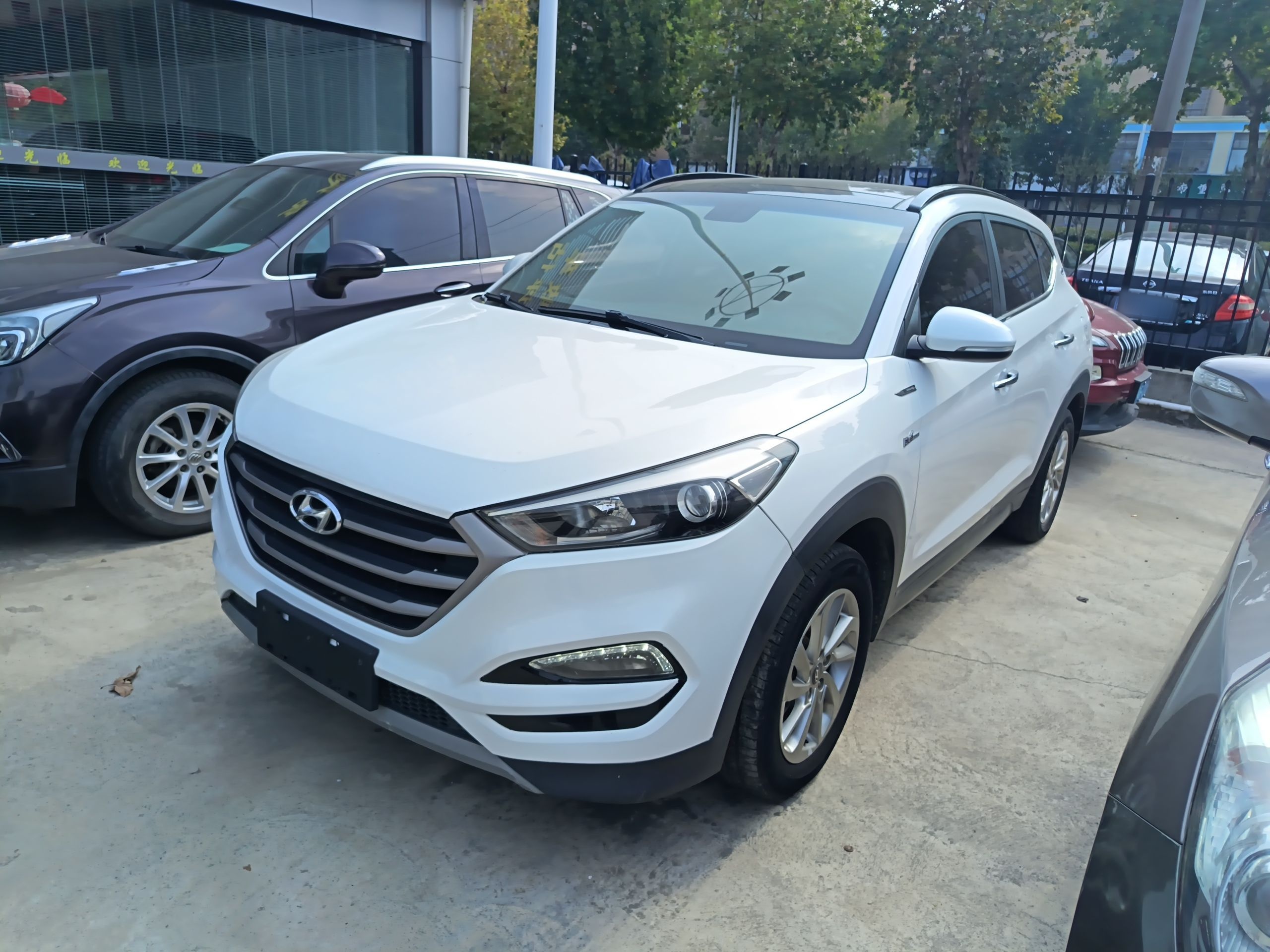 Hyundai Tucson (Imported) 2018 car image 