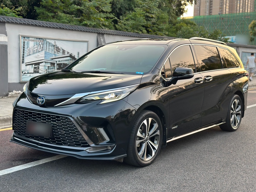 Toyota Granvia 2023 Toyota Granvia 2023 imagen de coche