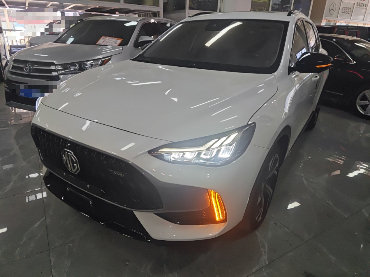 MG Pilot 2021 MG Pilot 2021 car image