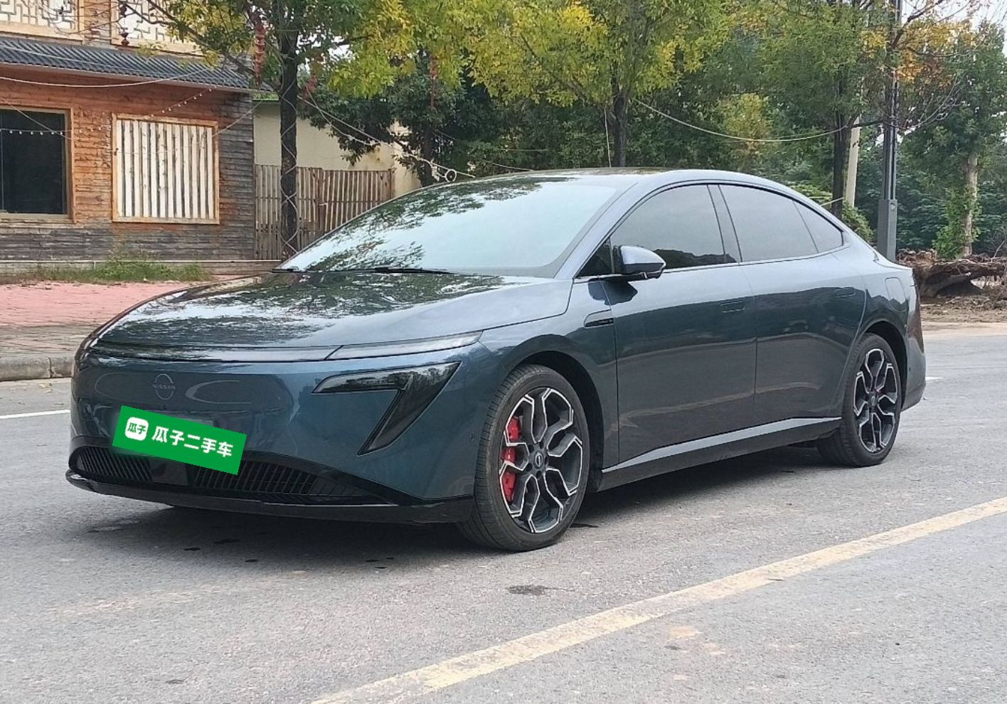 Nissan N7 2025 汽车图片 