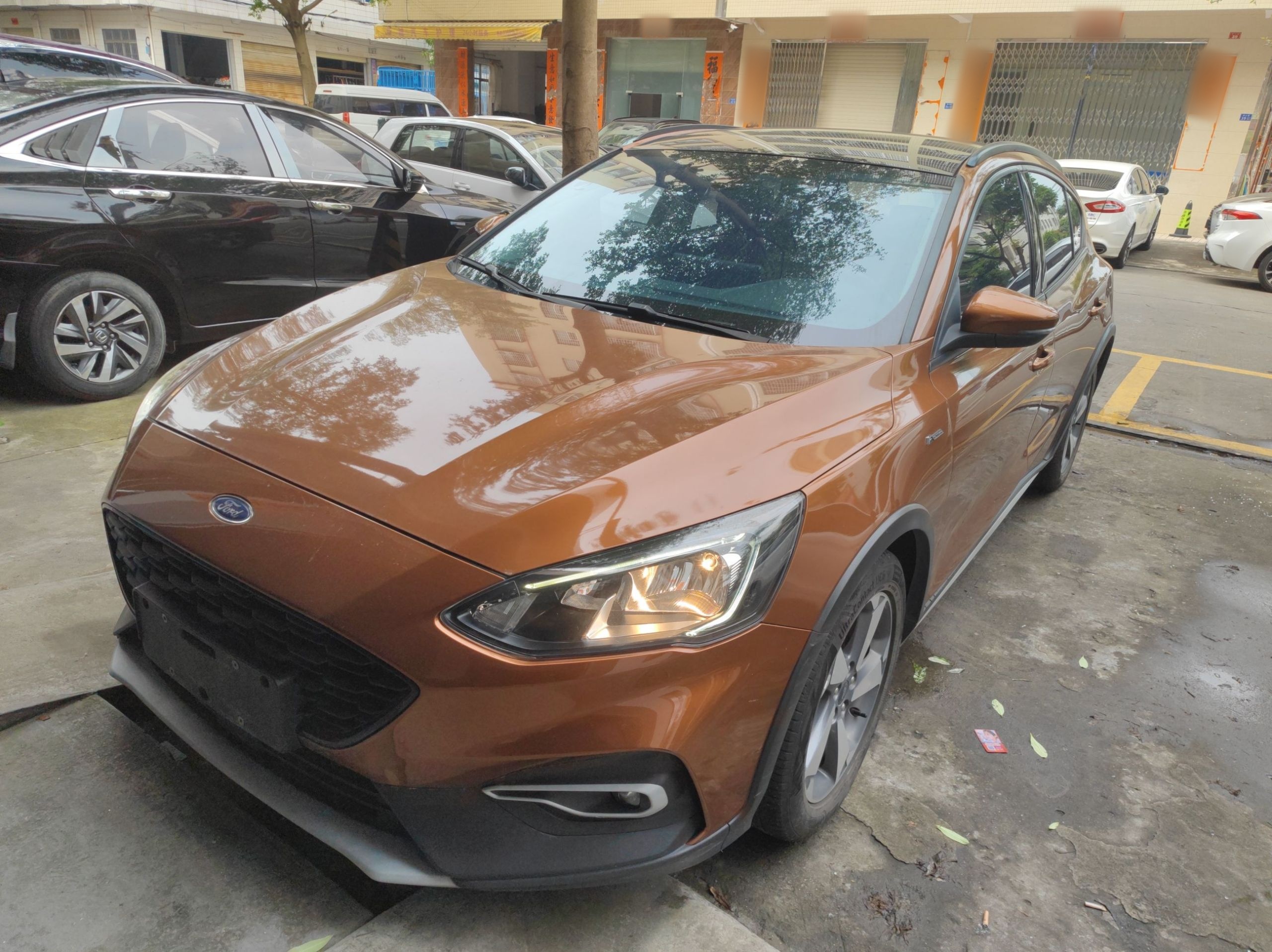 Ford Focus Active 2019 car image 