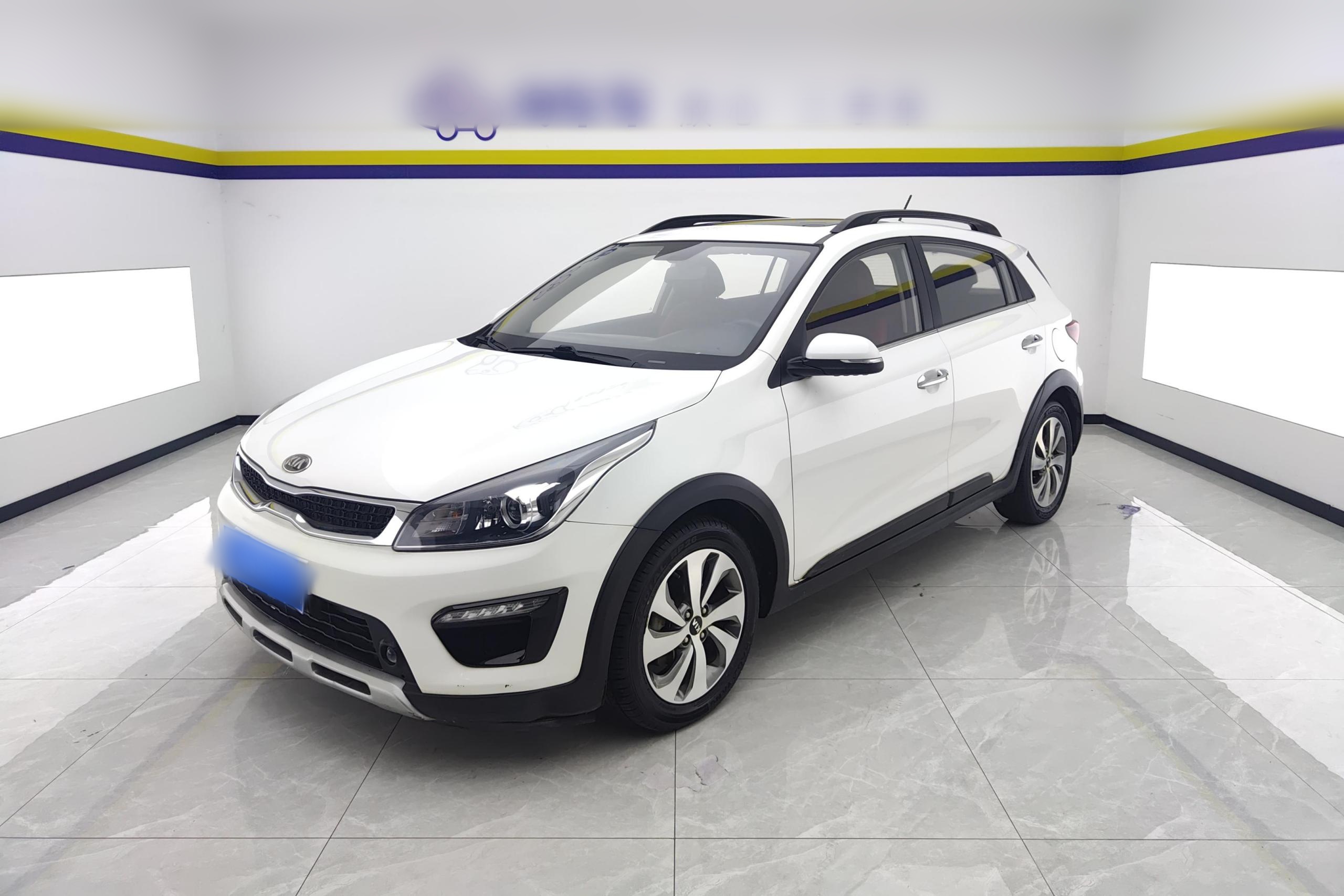 Kia Rio Cross 2019 汽车图片 