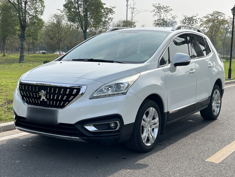 Peugeot 3008 2018 car image 