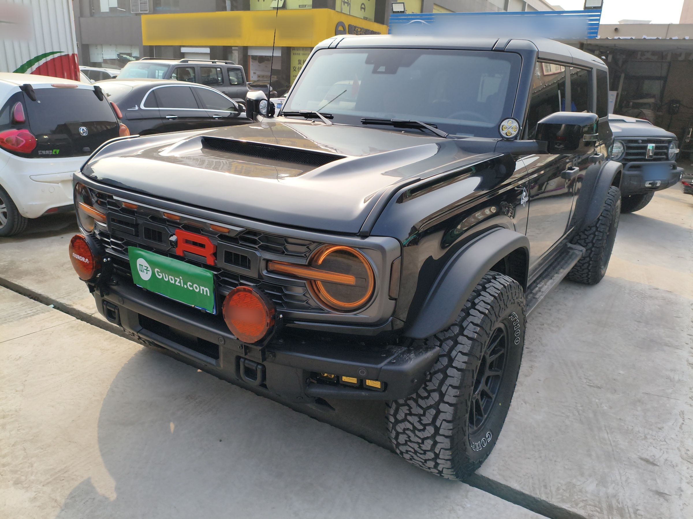 Ford Bronco 2024 Ford Bronco 2024 汽车图片