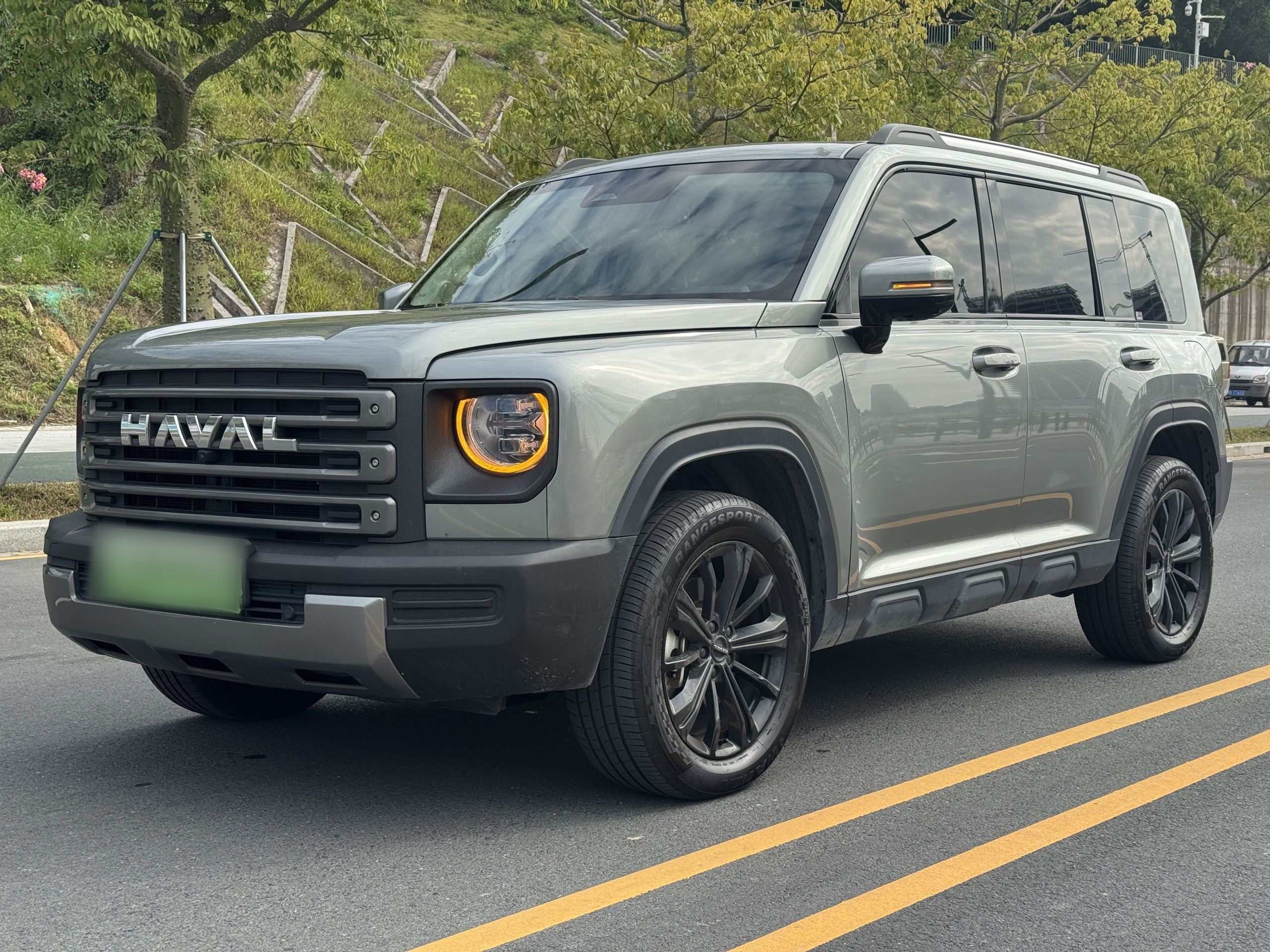 Haval Raptor 2023 car image 