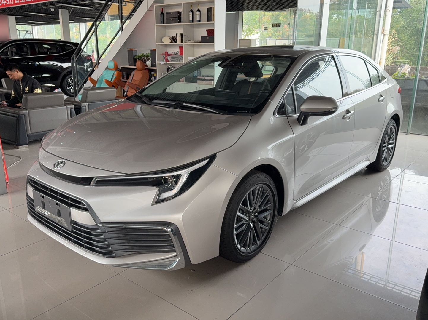 Toyota Lingshang Toyota Lingshang immagine di auto