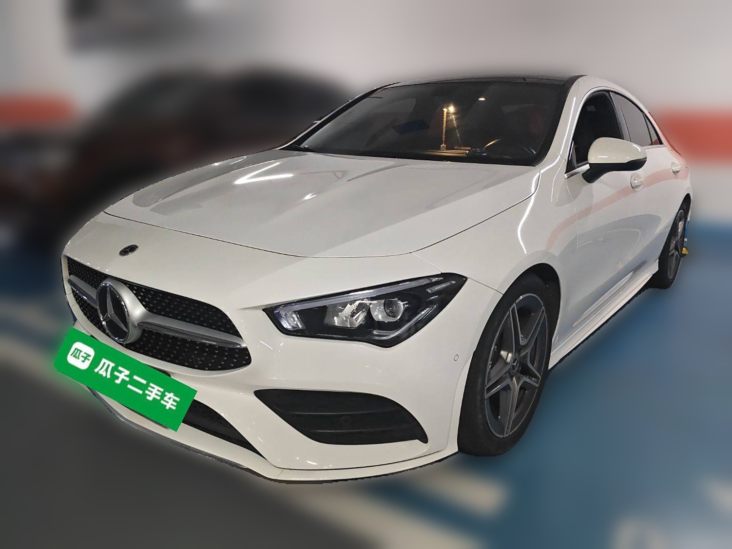 Mercedes-Benz CLA Class (Imported) 2021 car image 