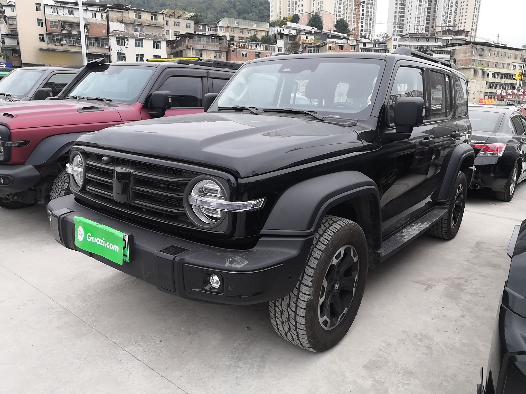 Tank 300 New Energy 2025 car image 