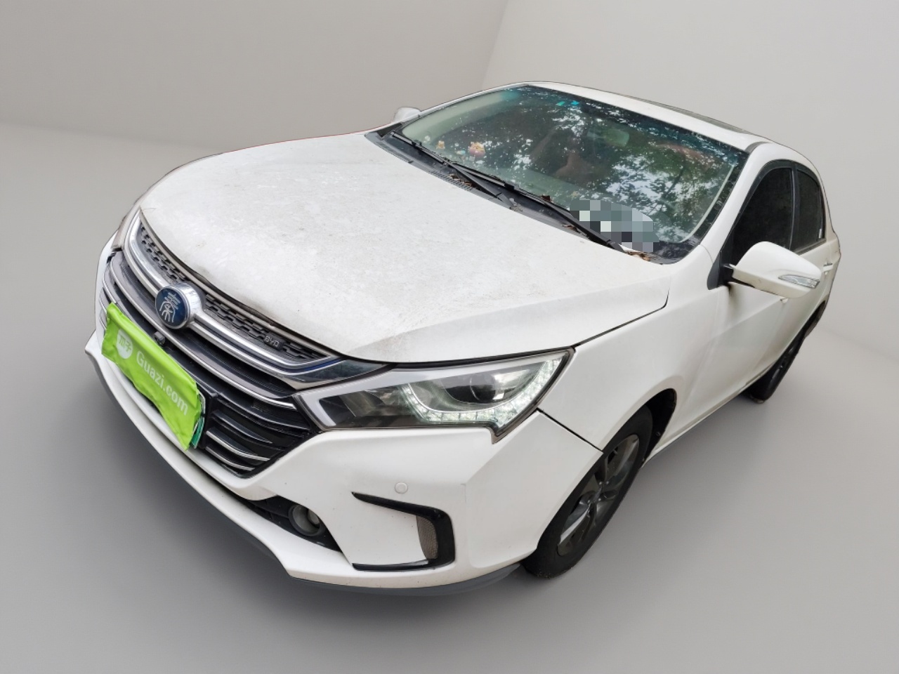 BYD Qin New Energy 2018 car image 