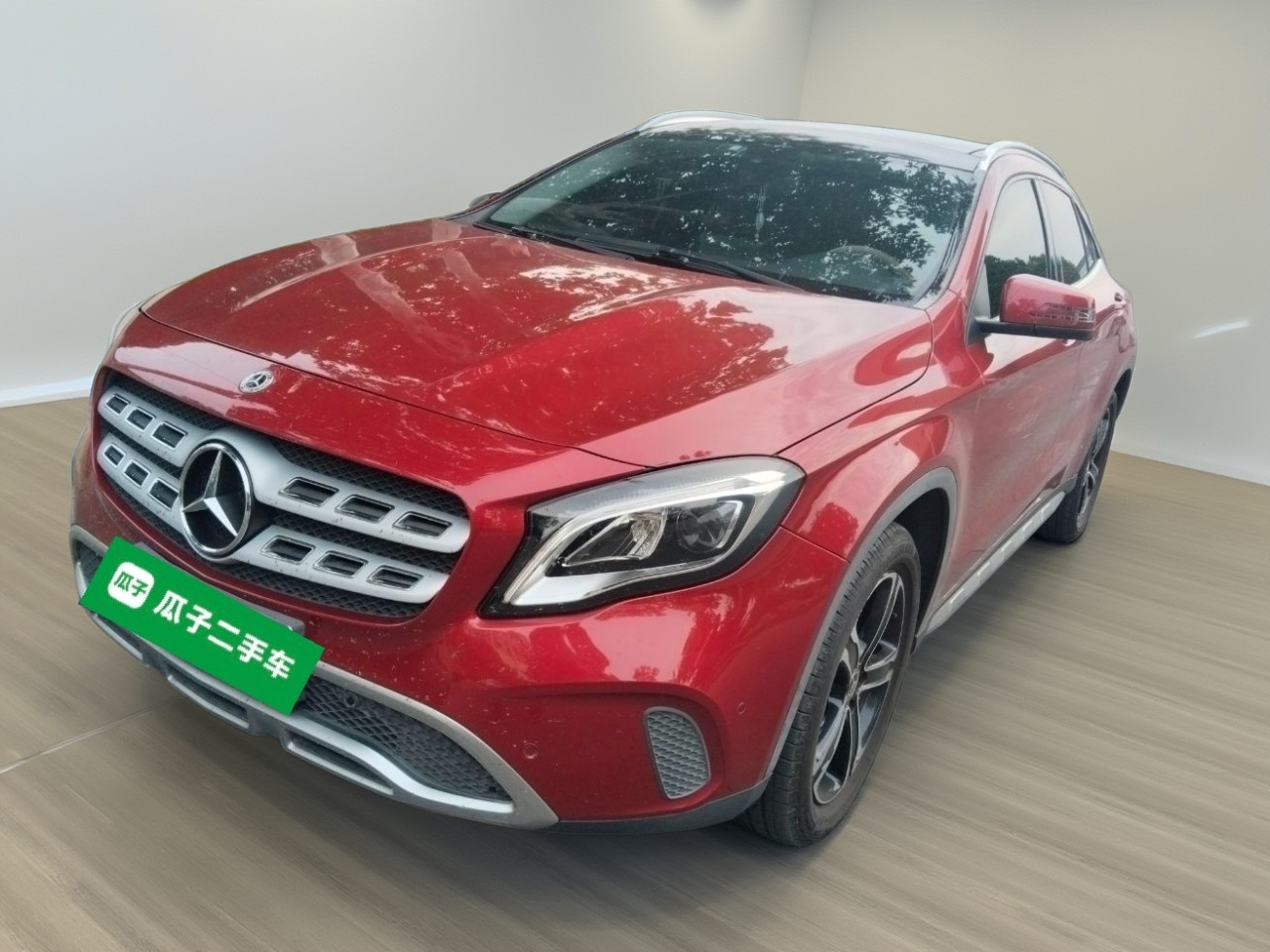 Mercedes-Benz GLA Class (Imported) 2018 car image 