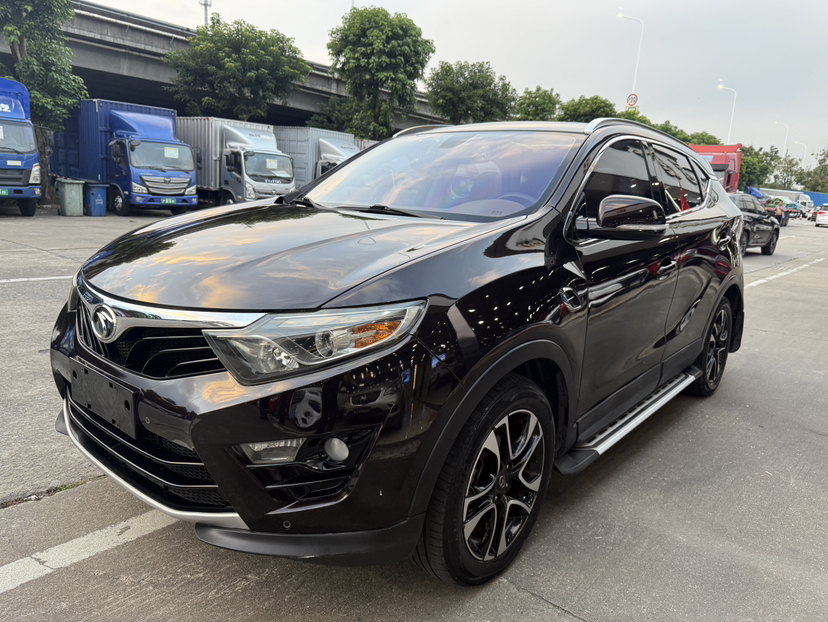 Soueast DX7 2016 Soueast DX7 2016 car image