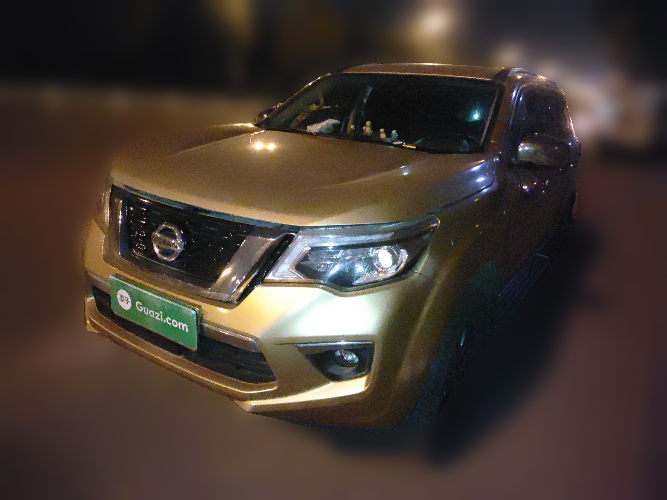 Nissan Terra 2018 汽车图片 