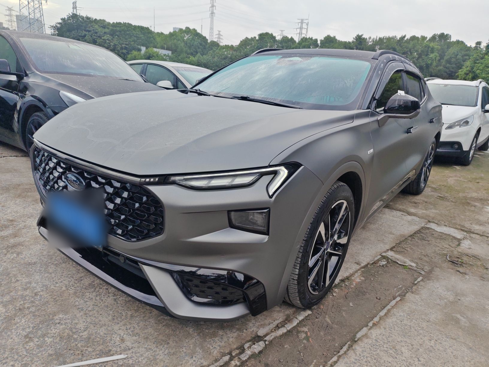 Ford Evos 2023 Ford Evos 2023 car image