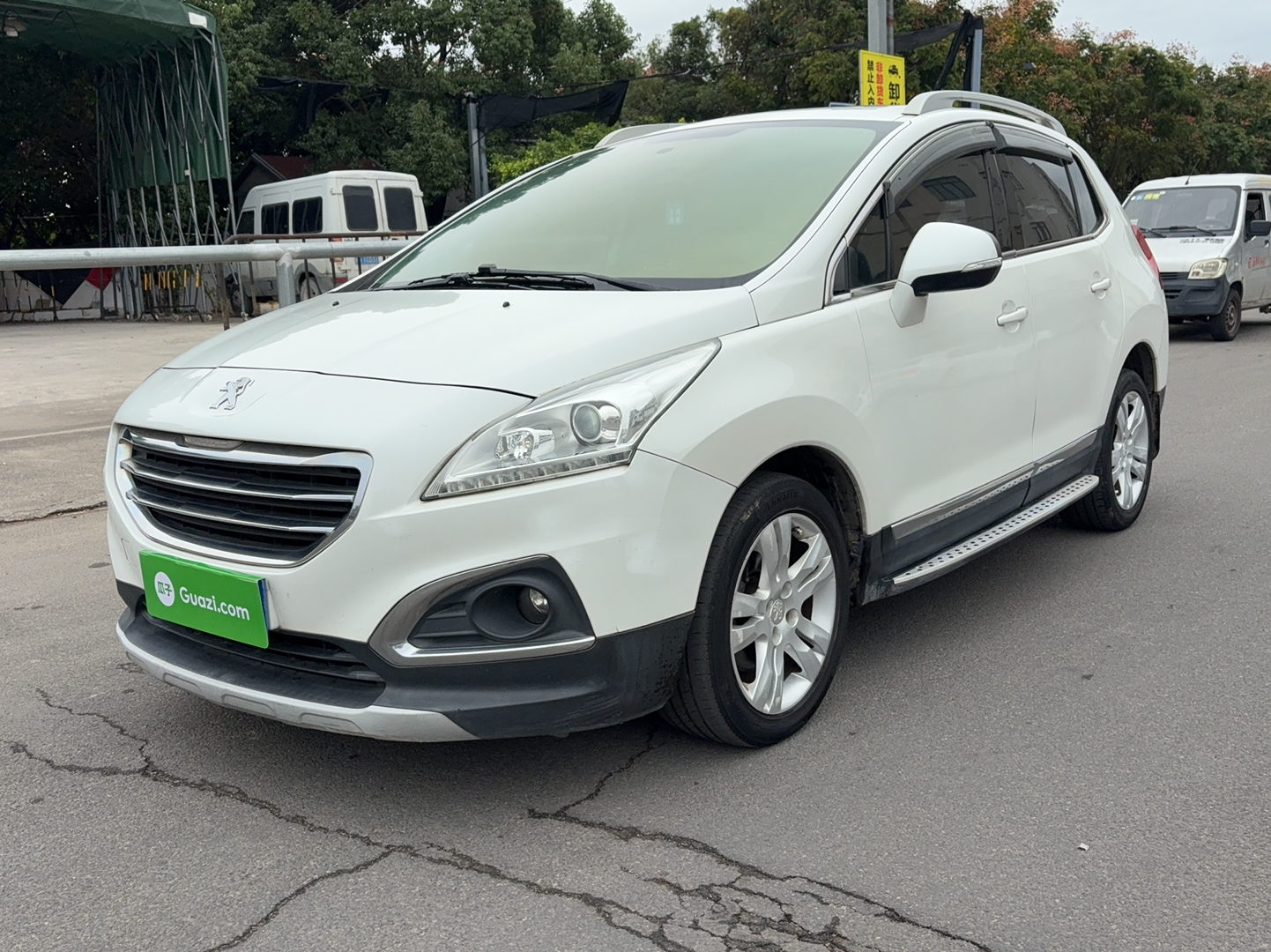 Peugeot 3008 2015 car image 