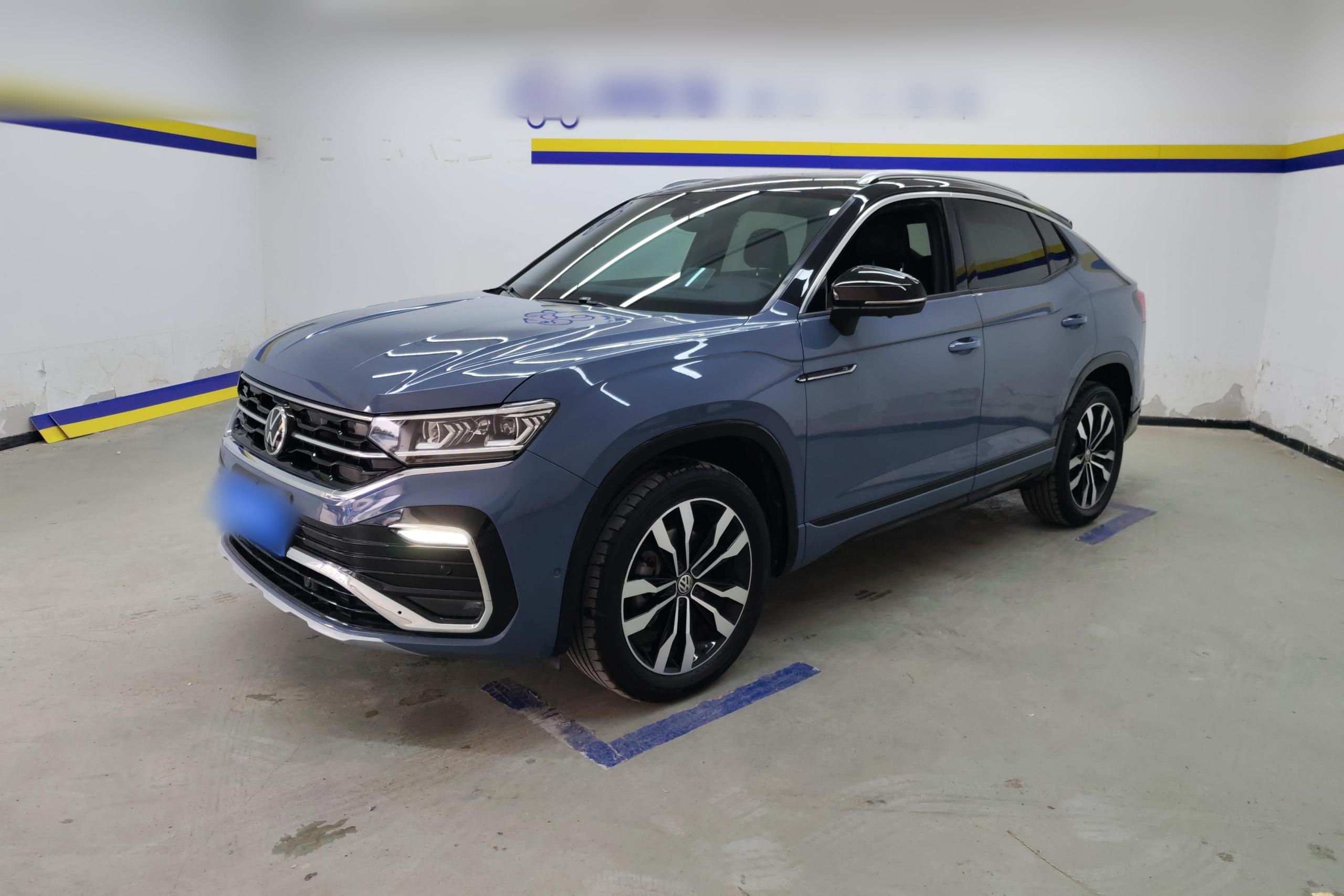 Volkswagen Tayron X 2020 car image 