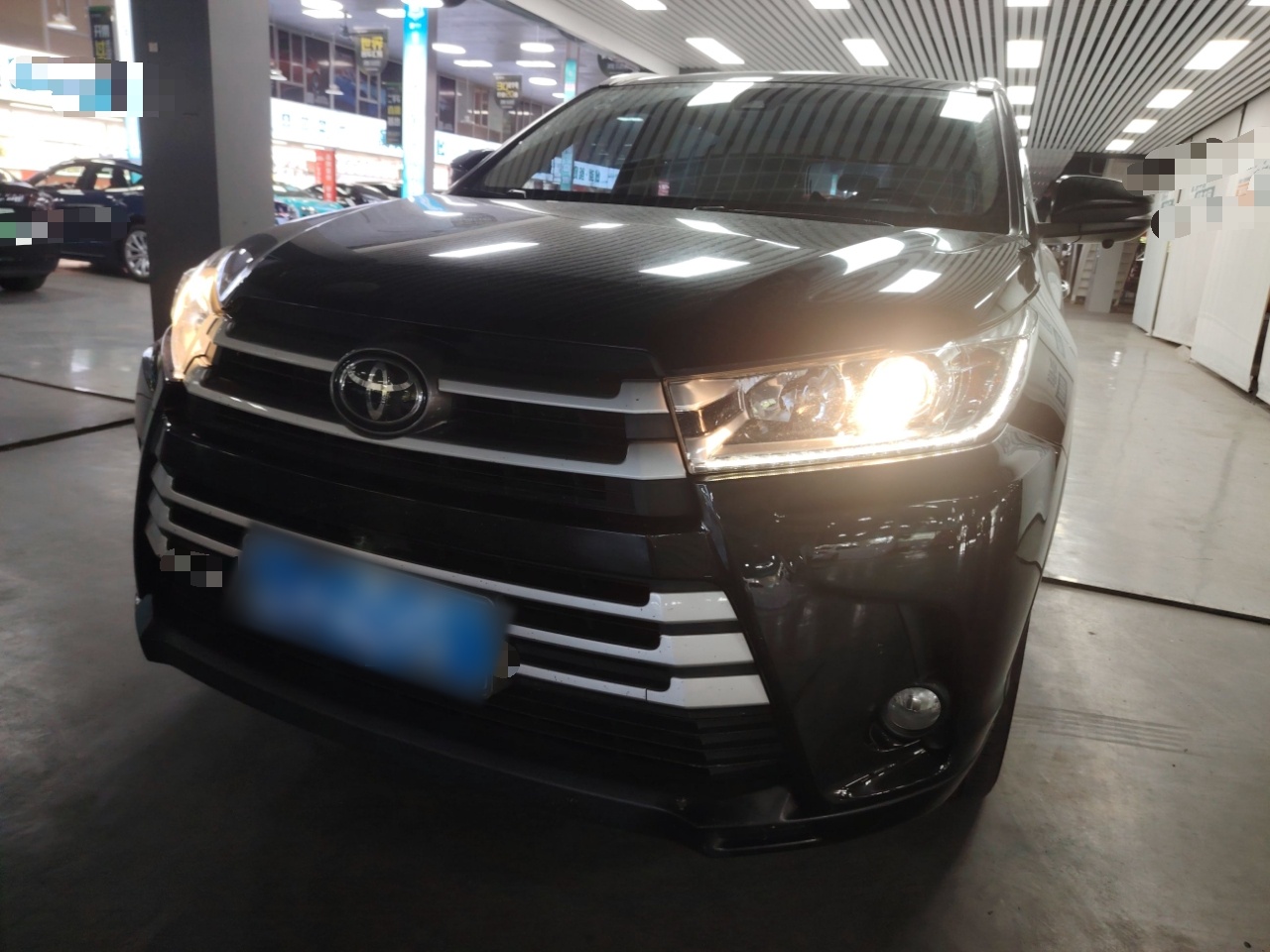 Toyota Highlander (Imported) 2020 immagine di auto 