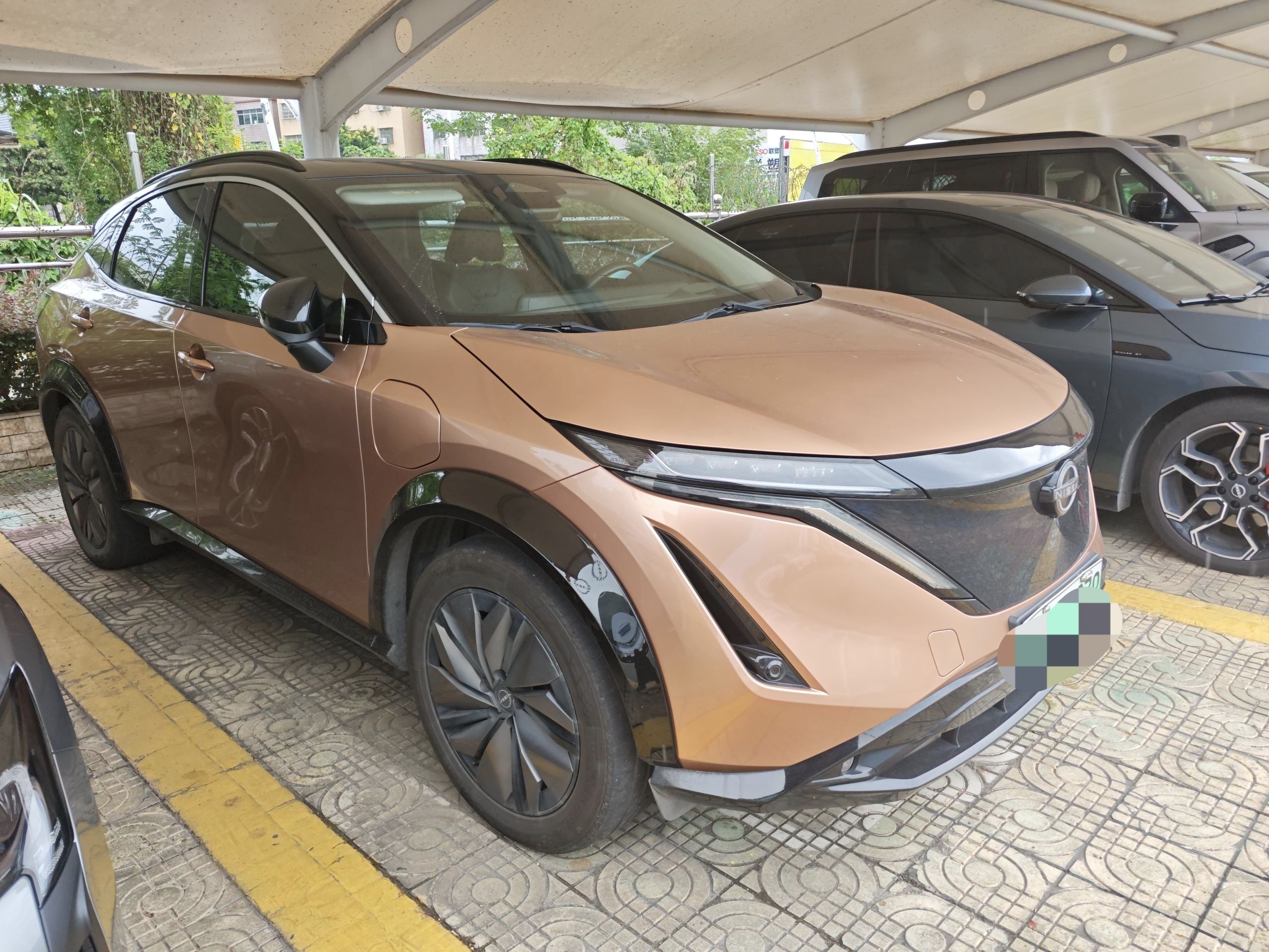 Nissan Ariya 2022 汽车图片 