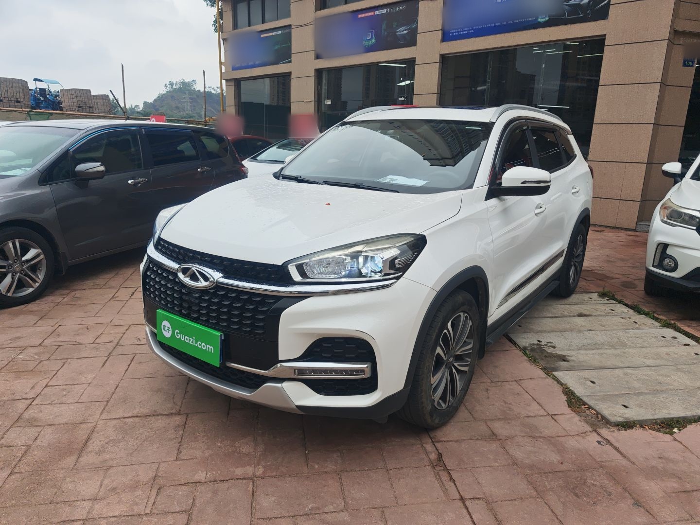 Chery Tiggo 8 2019 car image 
