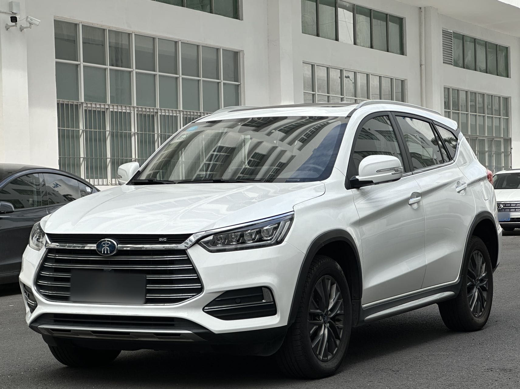 BYD Song New Energy 2019 car image 