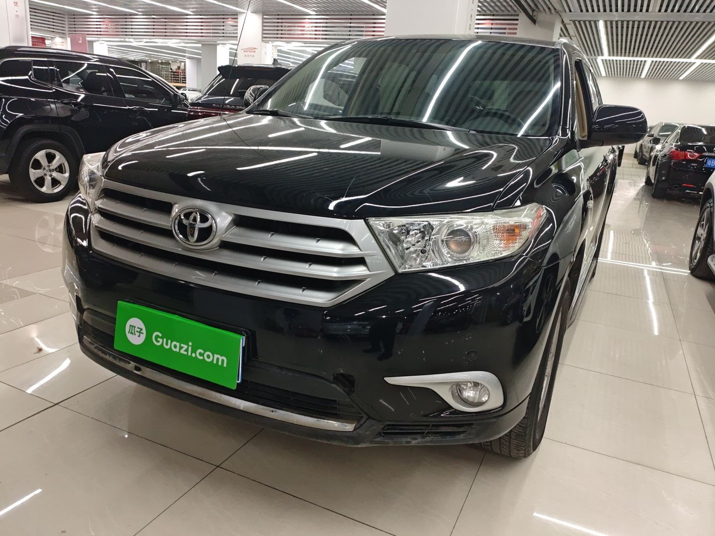 丰田 汉兰达 2014 汽车图片 