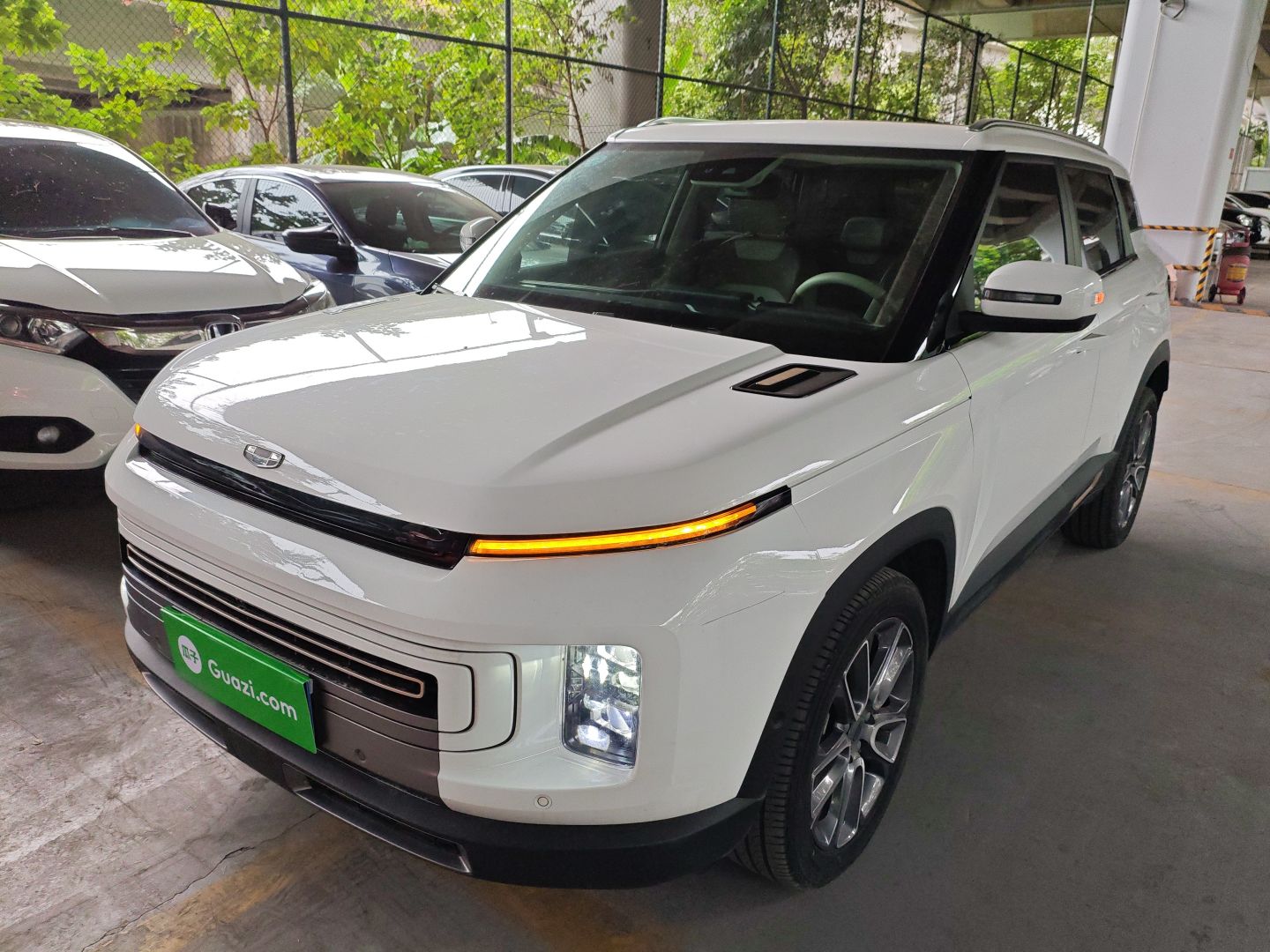 GEELY ICON 2020 GEELY ICON 2020 car image