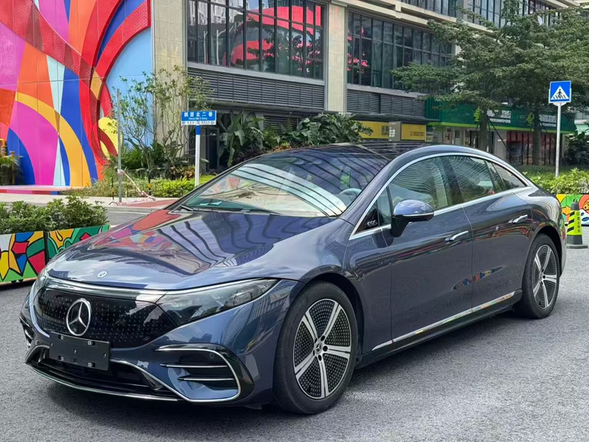 Mercedes-Benz EQS Class 2023 car image 