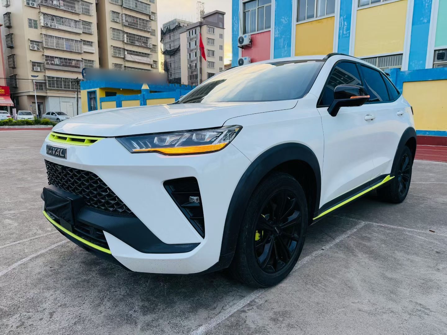 Haval H6S 2022 car image 