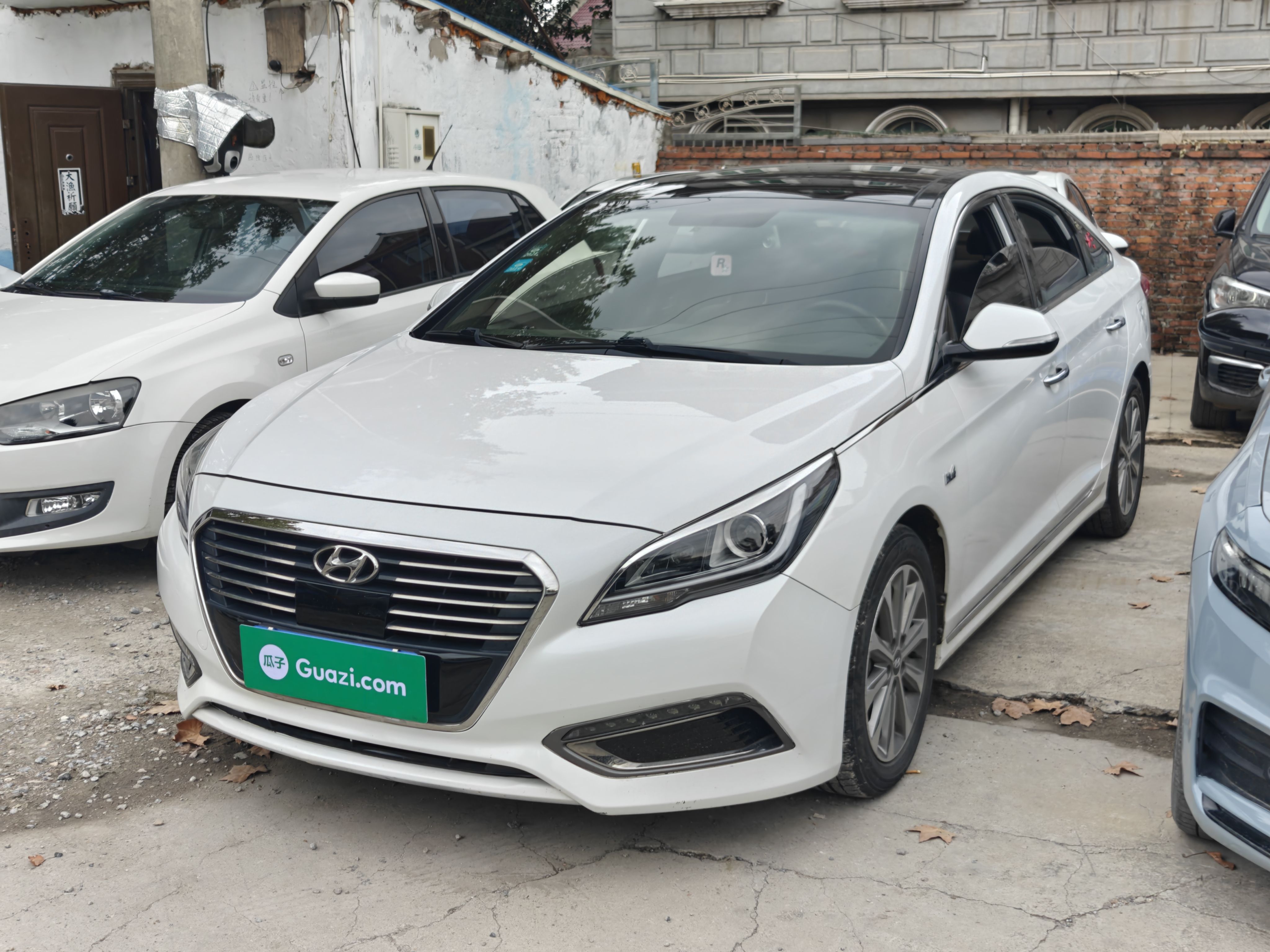 现代 索纳塔 2016 汽车图片 