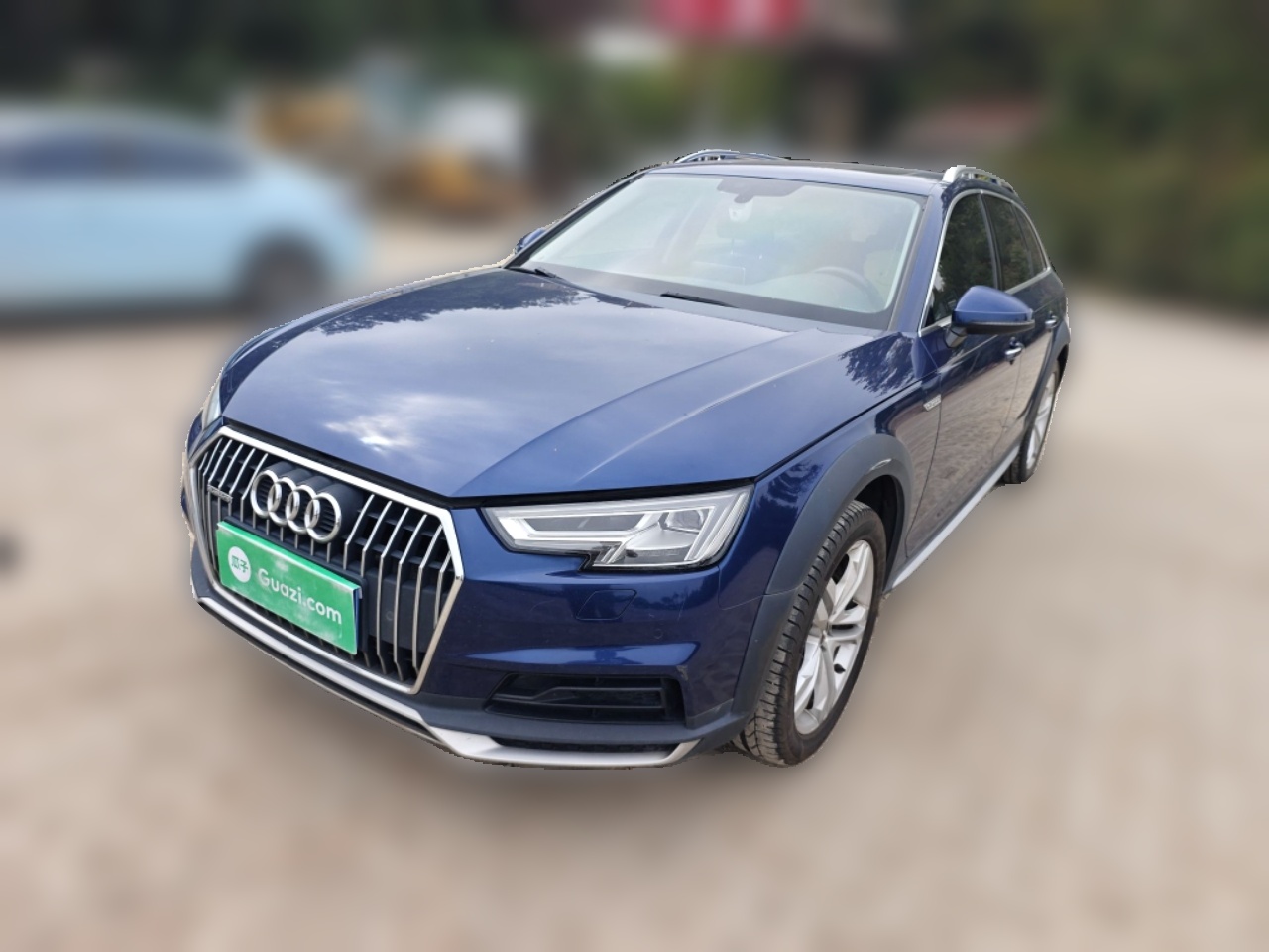 Audi A4 2017 car image 