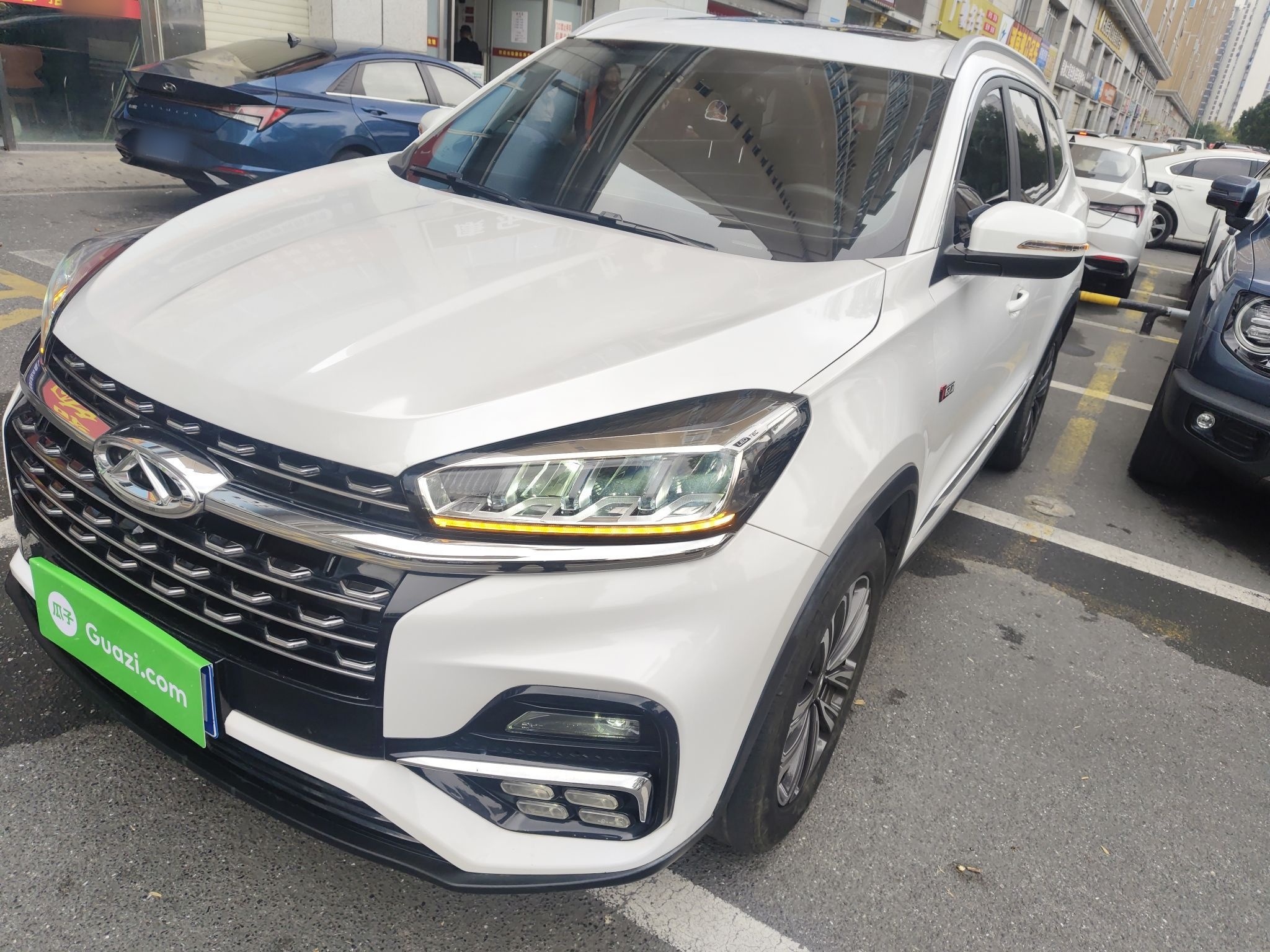 Chery Tiggo 8 2022 immagine di auto 
