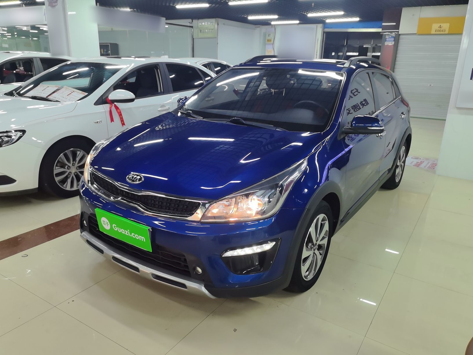Kia Rio Cross 2018 汽车图片 