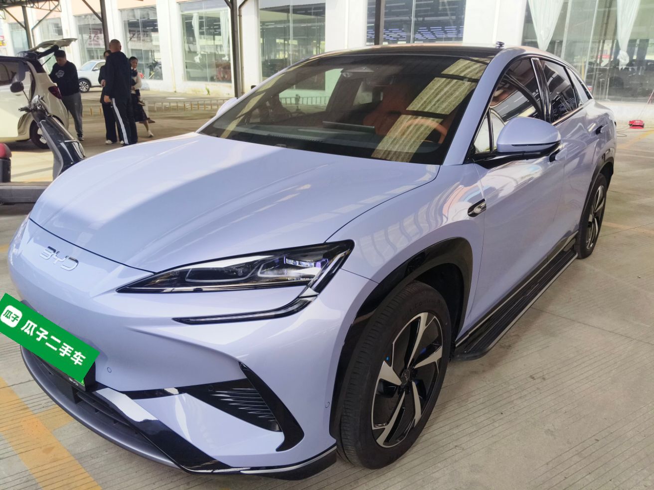 BYD Sea Lion 07 EV 2024 BYD Sea Lion 07 EV 2024 car image