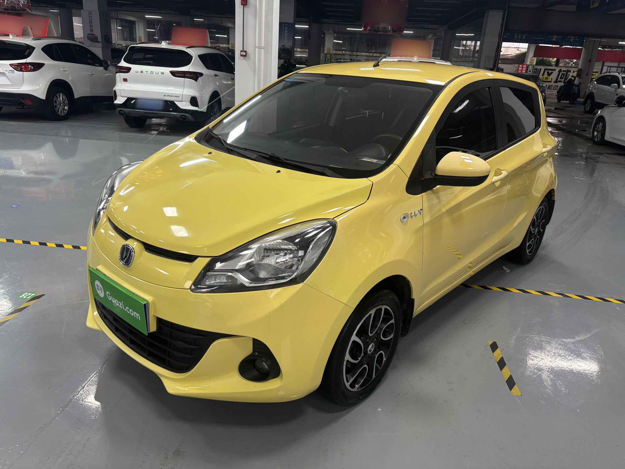 Changan BenBen 2016 car image 