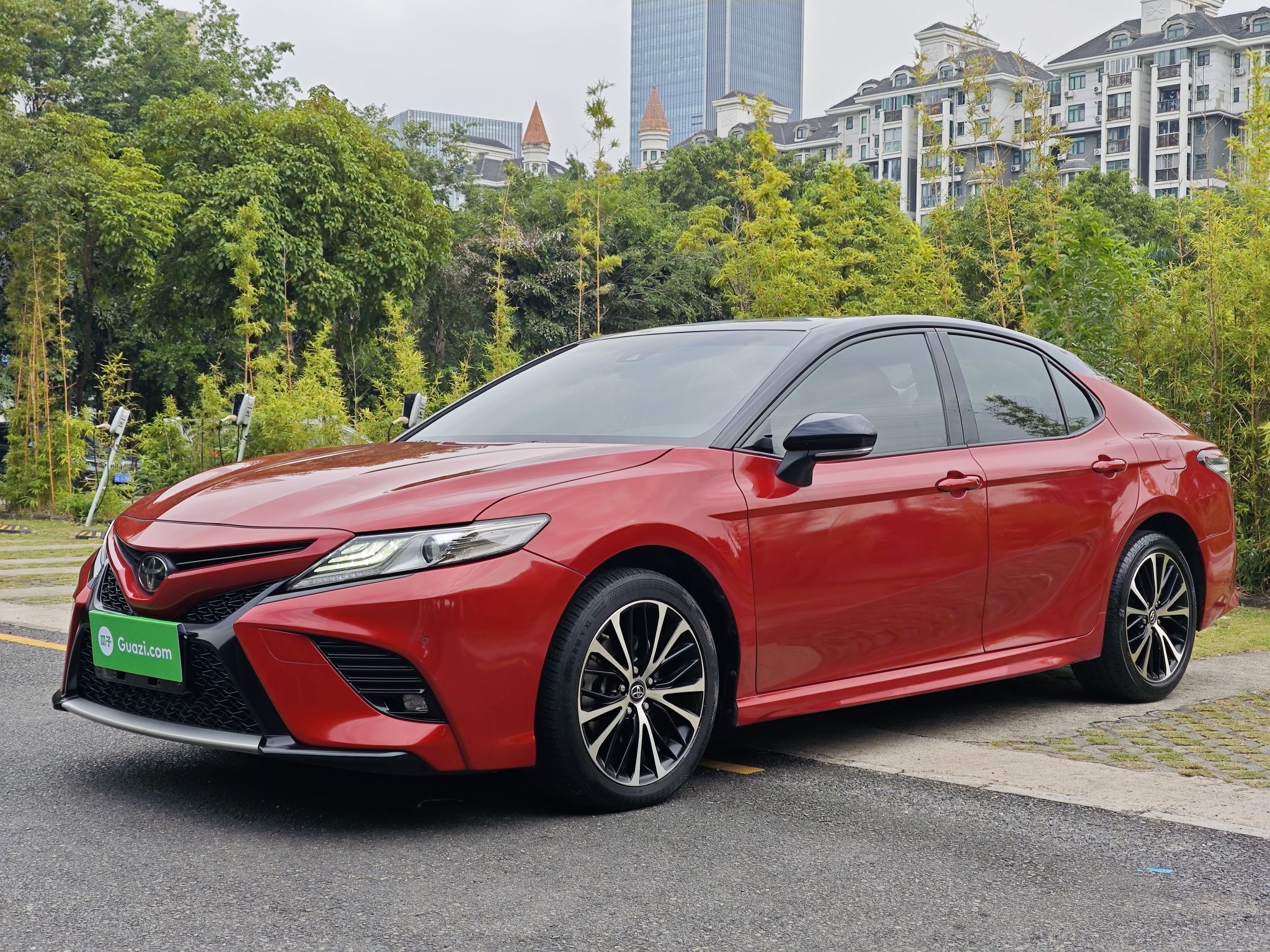 丰田 凯美瑞 2020 汽车图片 