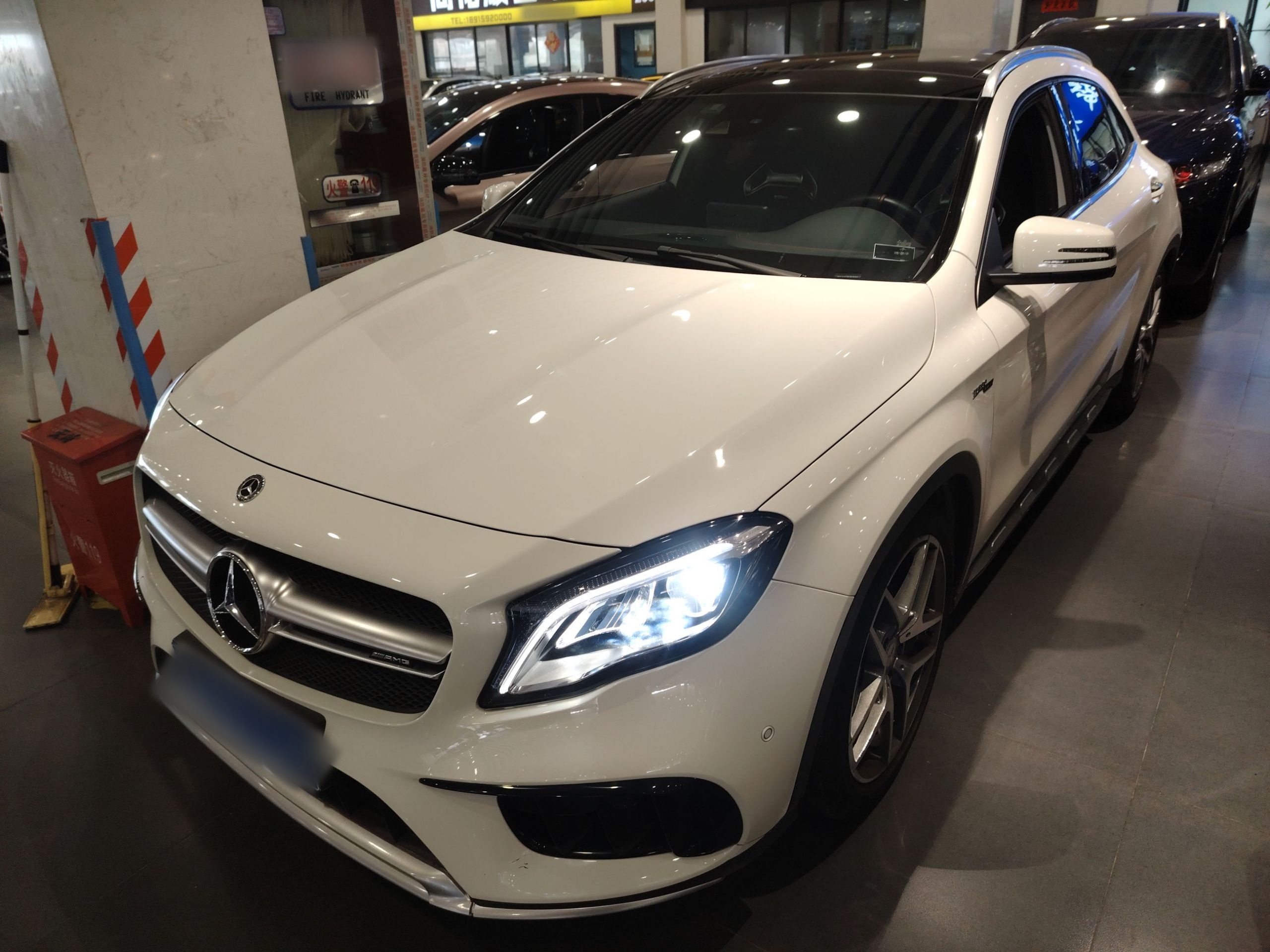 Mercedes-Benz GLA AMG 2017 Mercedes-Benz GLA AMG 2017 car image