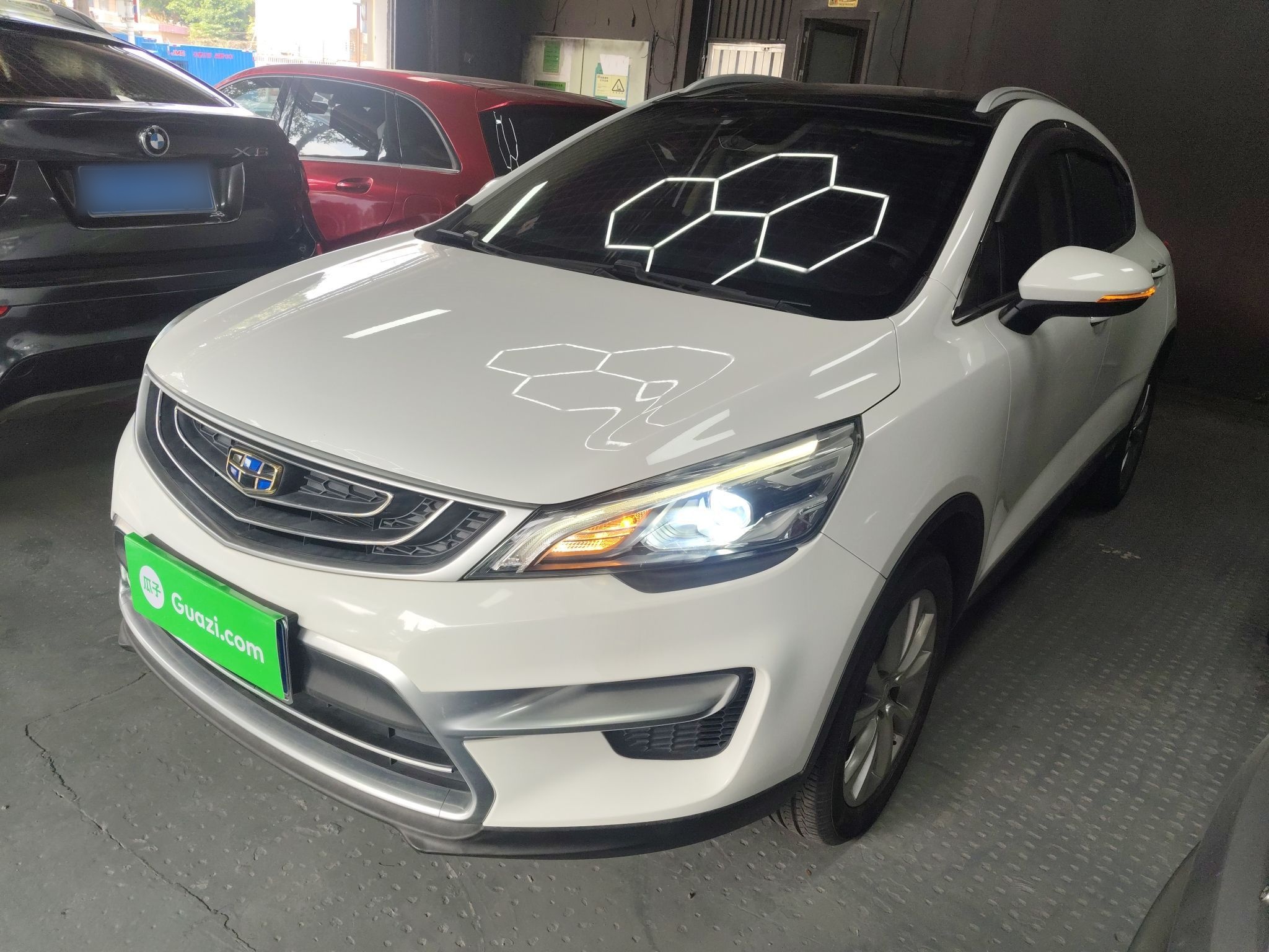 GEELY Emgrand GSe 2019 car image 