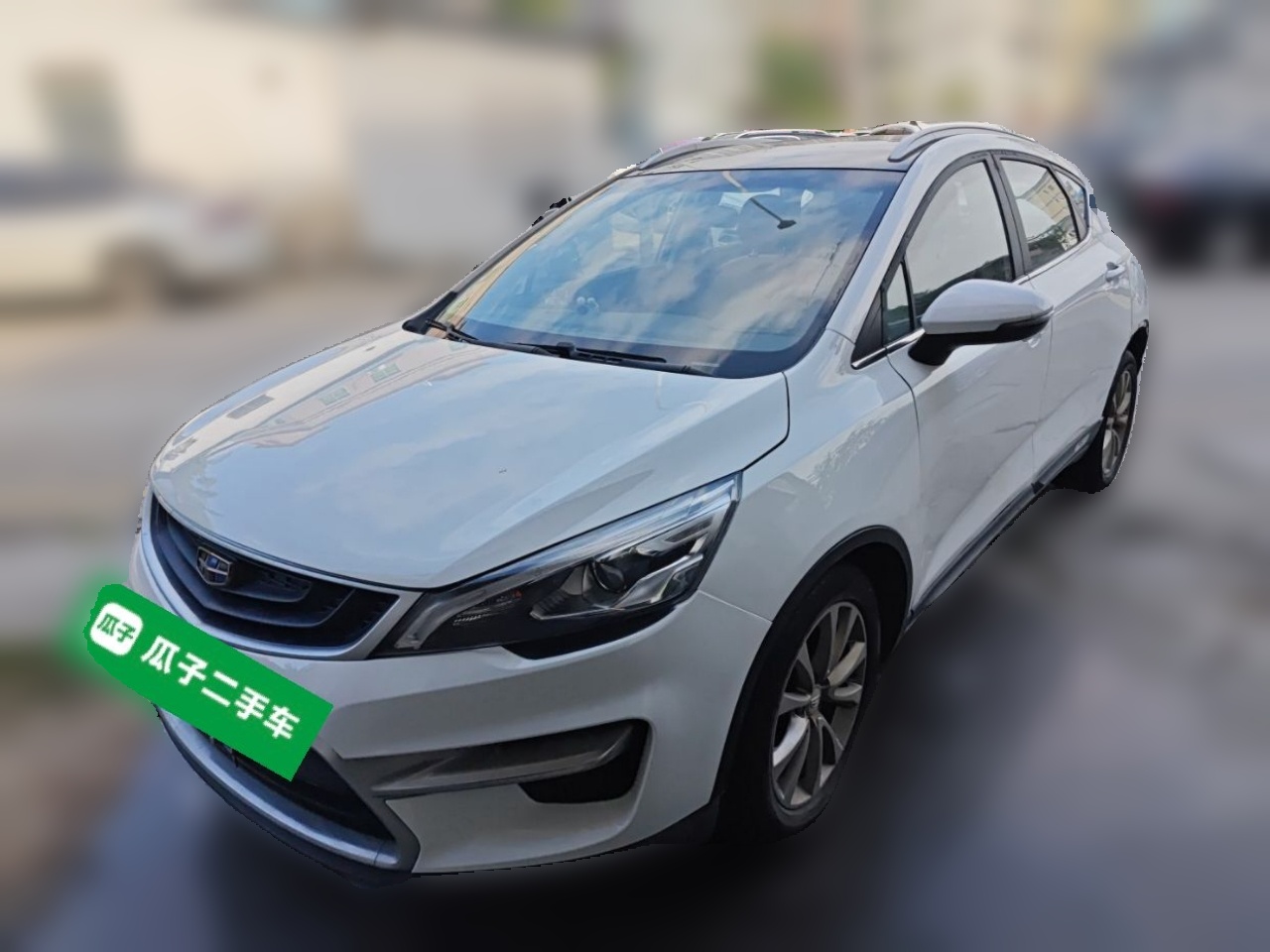 GEELY Emgrand GSe 2017 car image 
