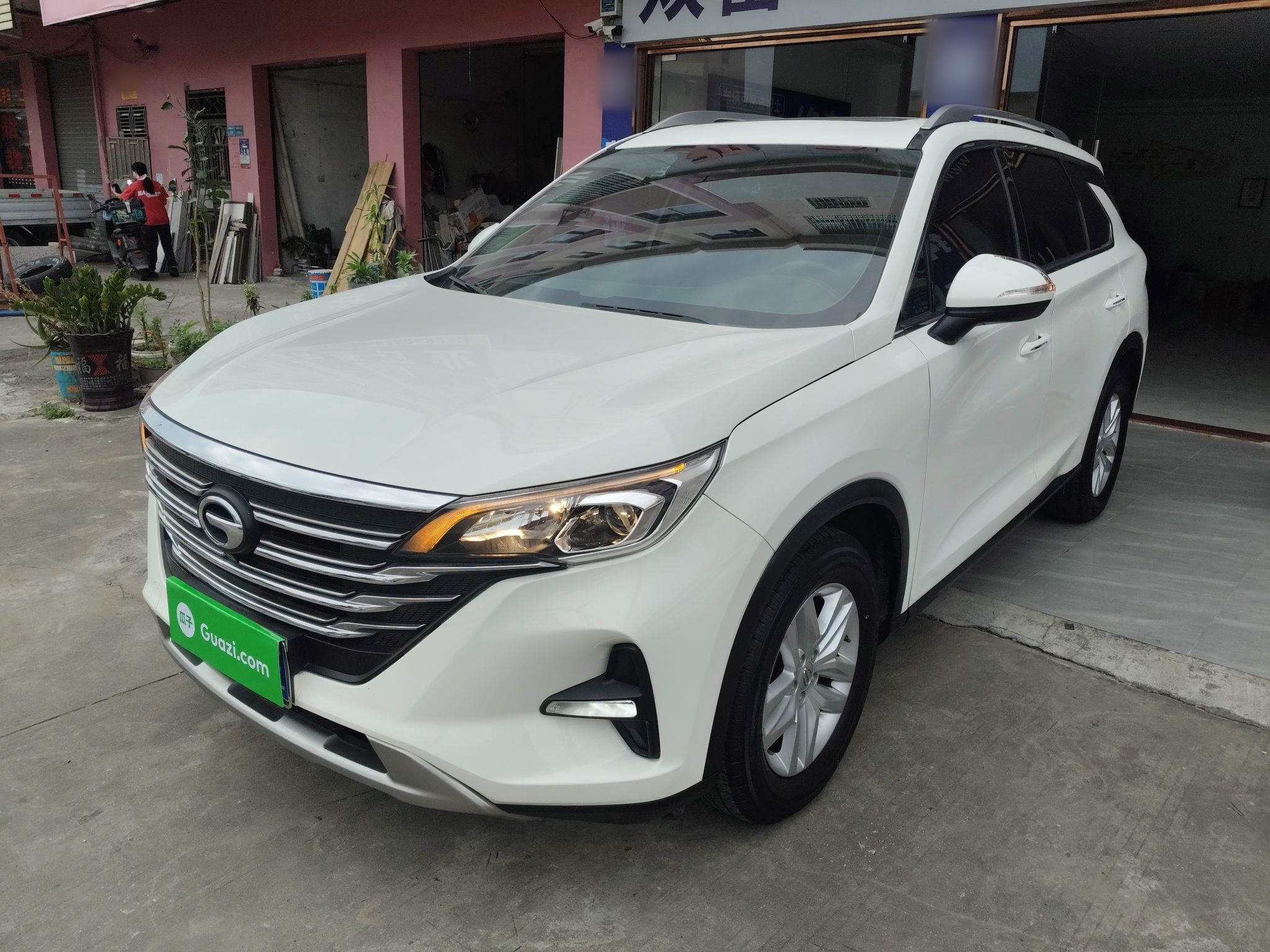 GAC Trumpchi GS5 2019 GAC Trumpchi GS5 2019 car image